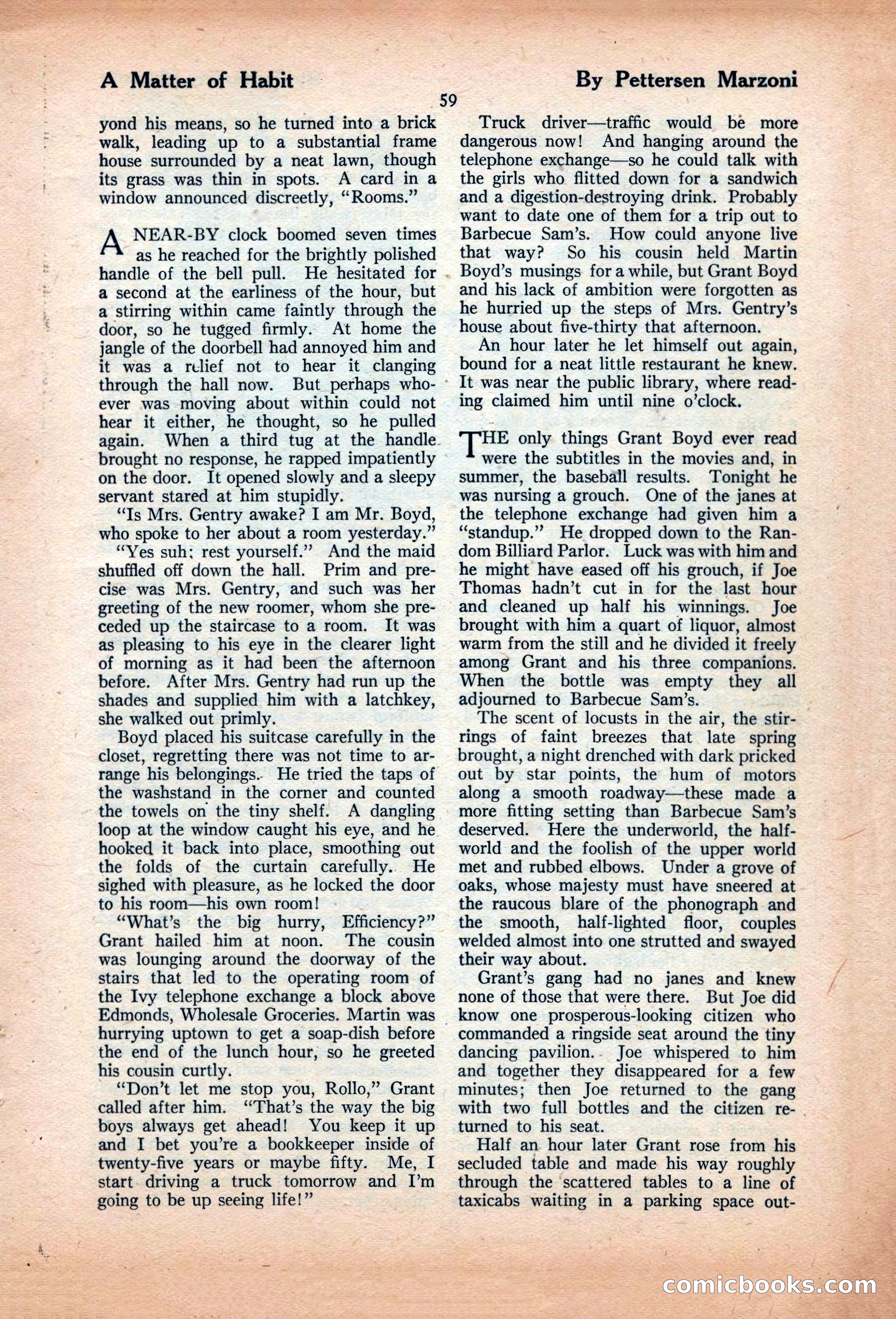 The Illustrated Blue Book Magazine, June 1928 — page 61 of 204