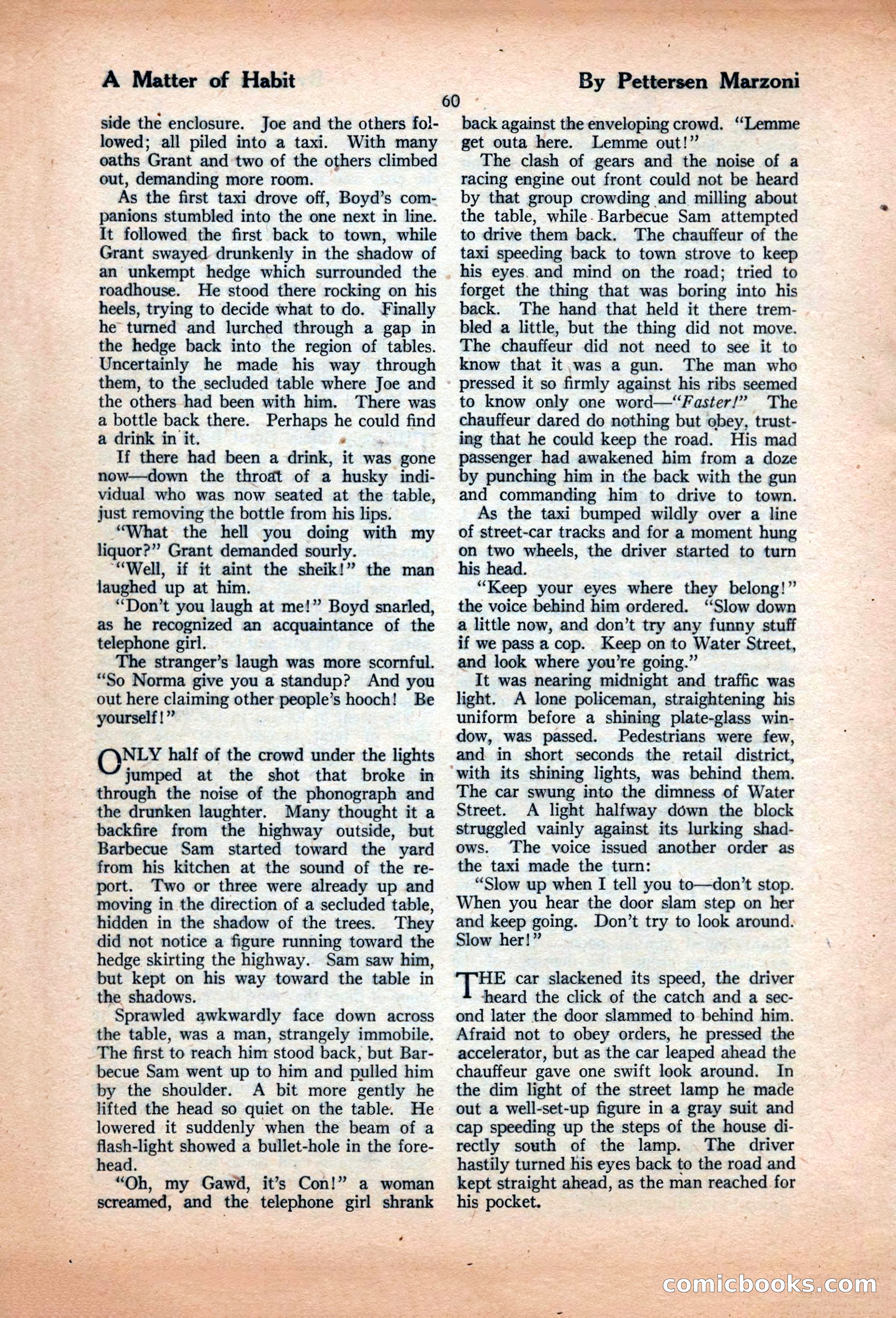The Illustrated Blue Book Magazine, June 1928 — page 62 of 204