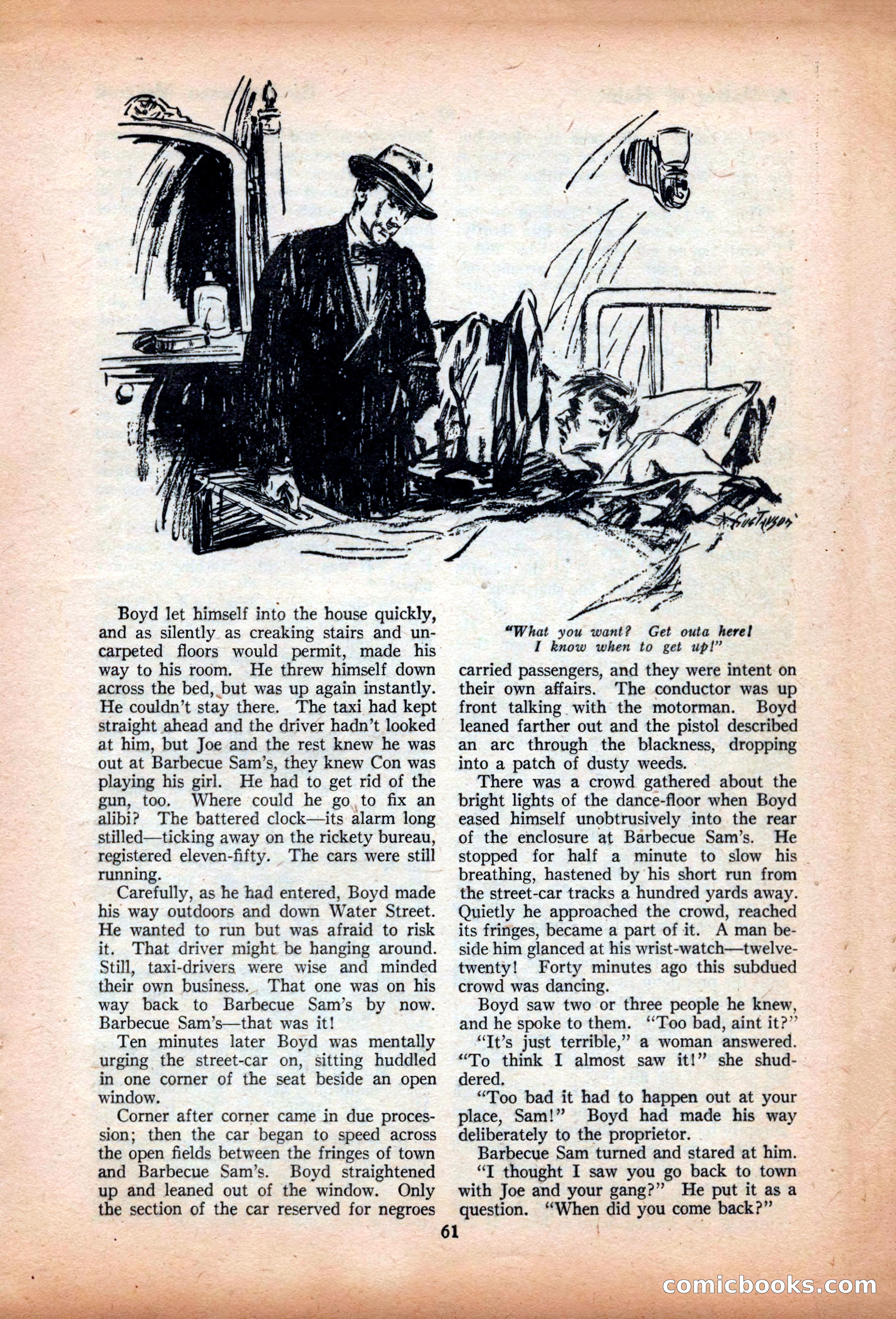 The Illustrated Blue Book Magazine, June 1928 — page 63 of 204