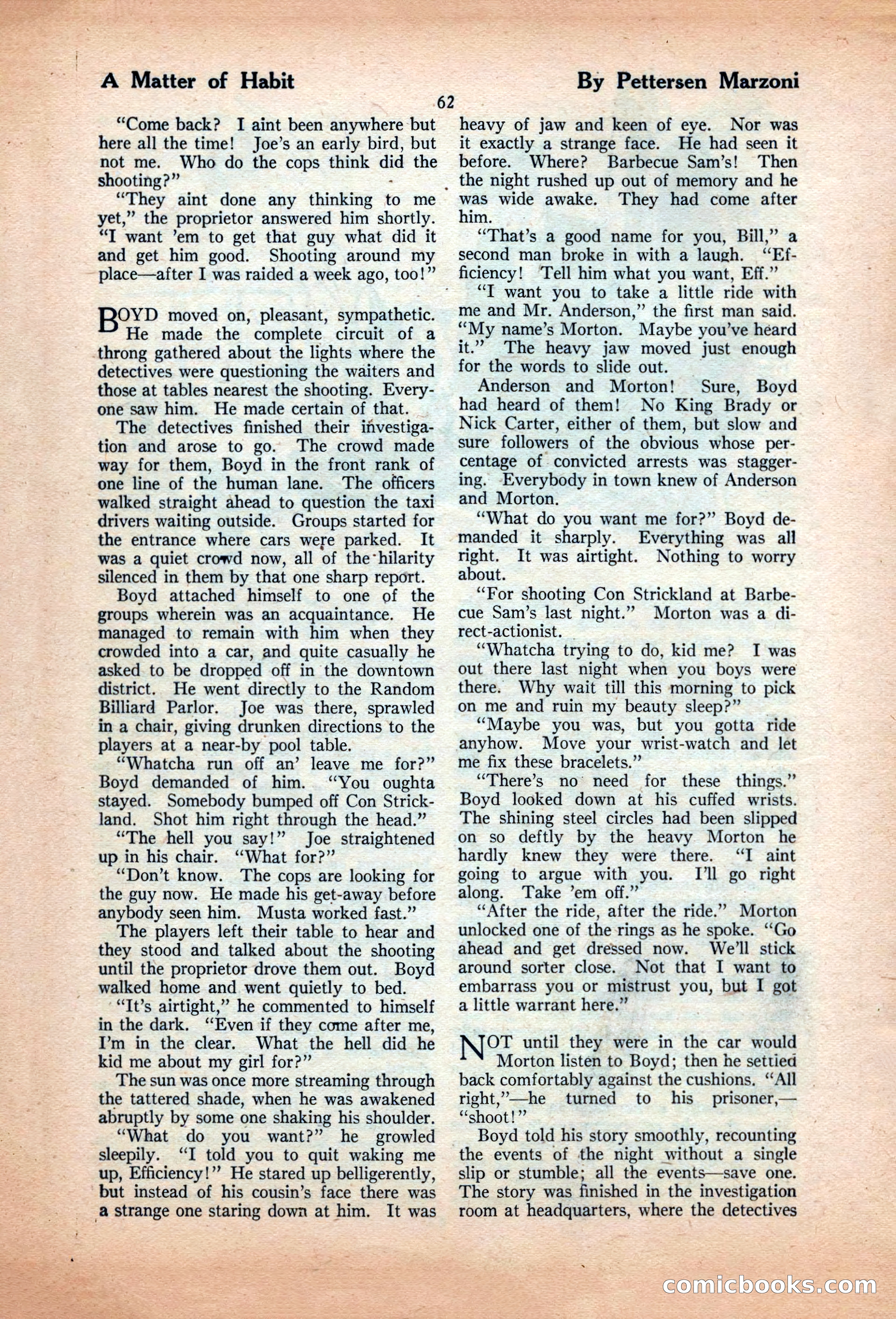 The Illustrated Blue Book Magazine, June 1928 — page 64 of 204