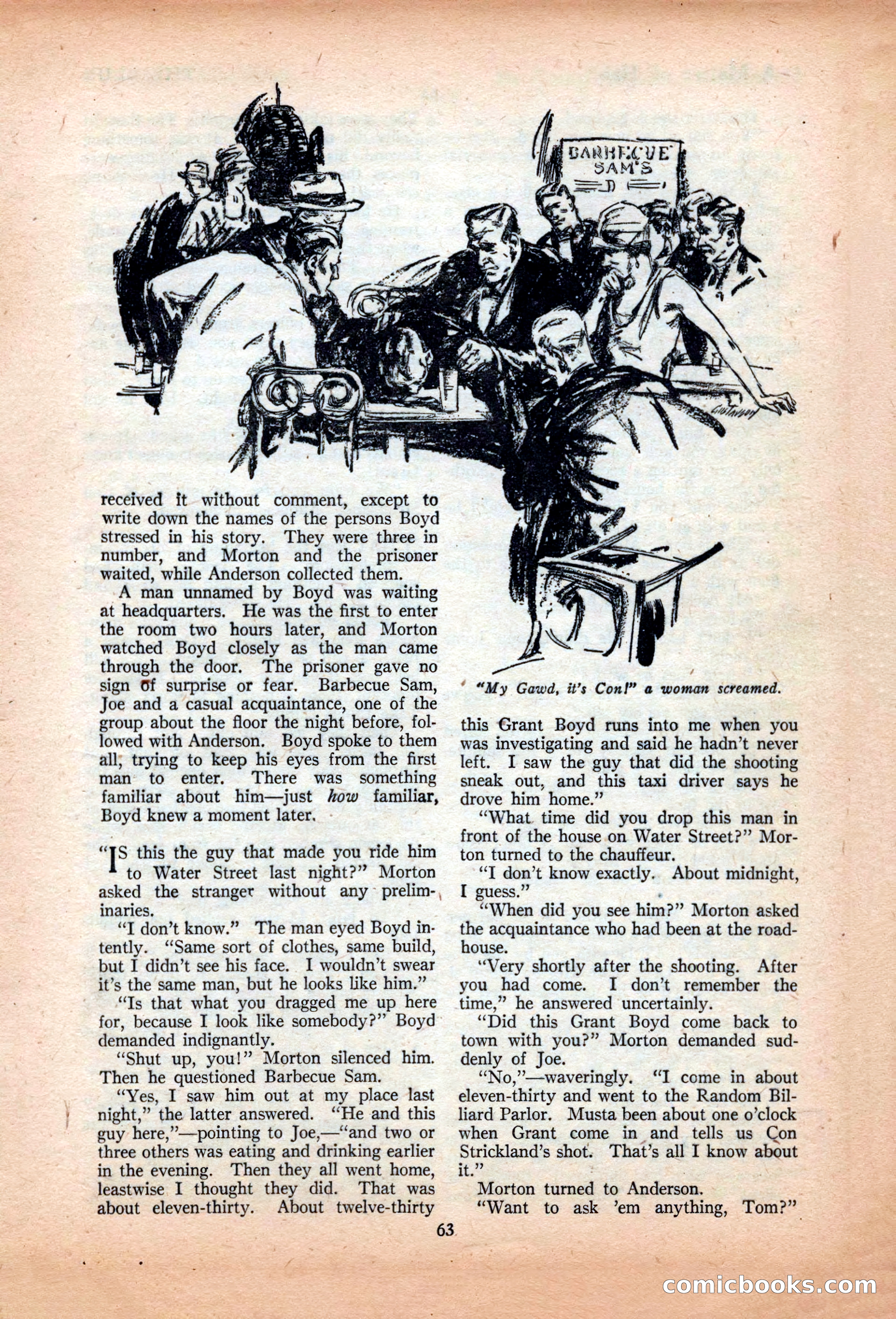 The Illustrated Blue Book Magazine, June 1928 — page 65 of 204