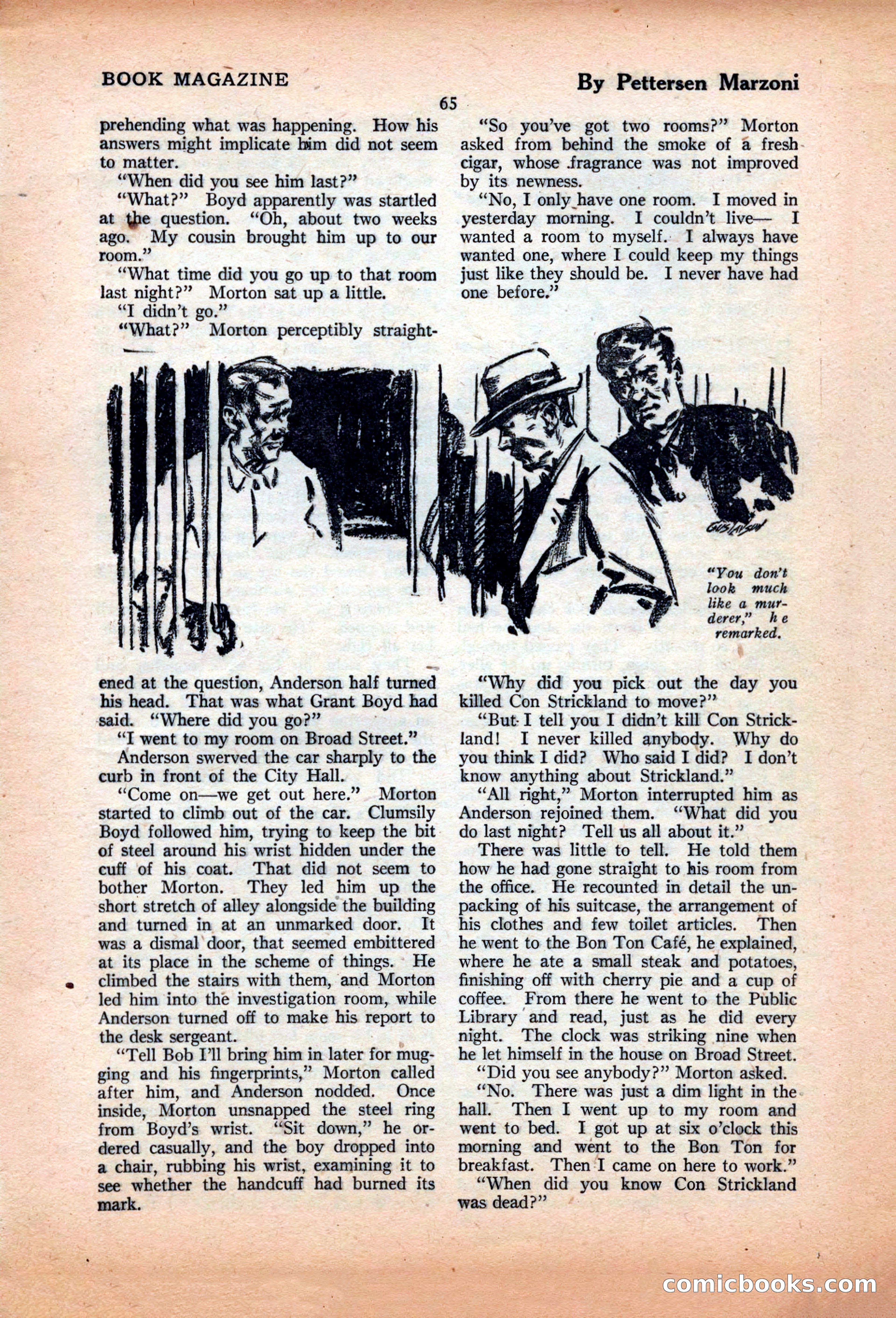 The Illustrated Blue Book Magazine, June 1928 — page 67 of 204
