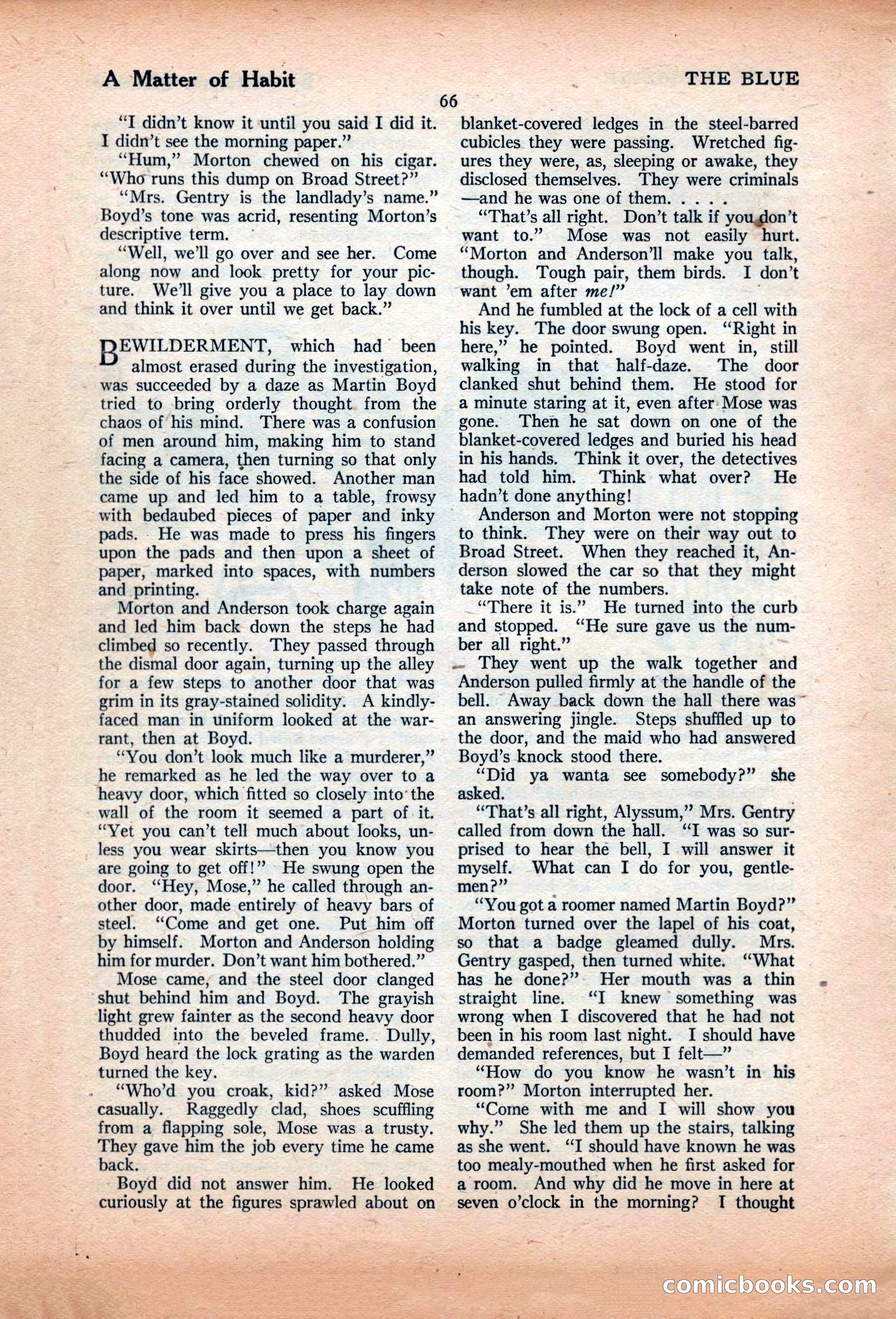 The Illustrated Blue Book Magazine, June 1928 — page 68 of 204