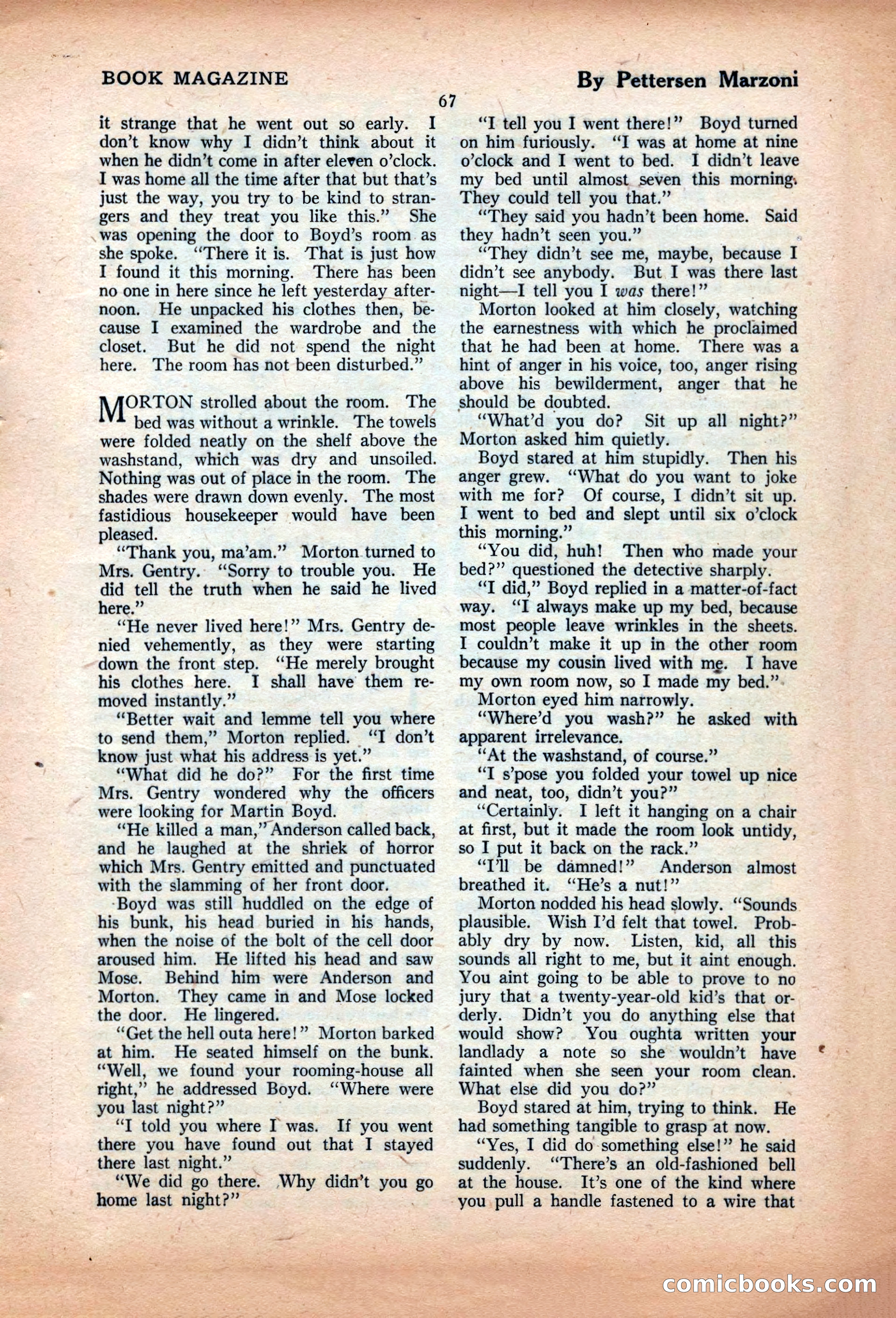 The Illustrated Blue Book Magazine, June 1928 — page 69 of 204