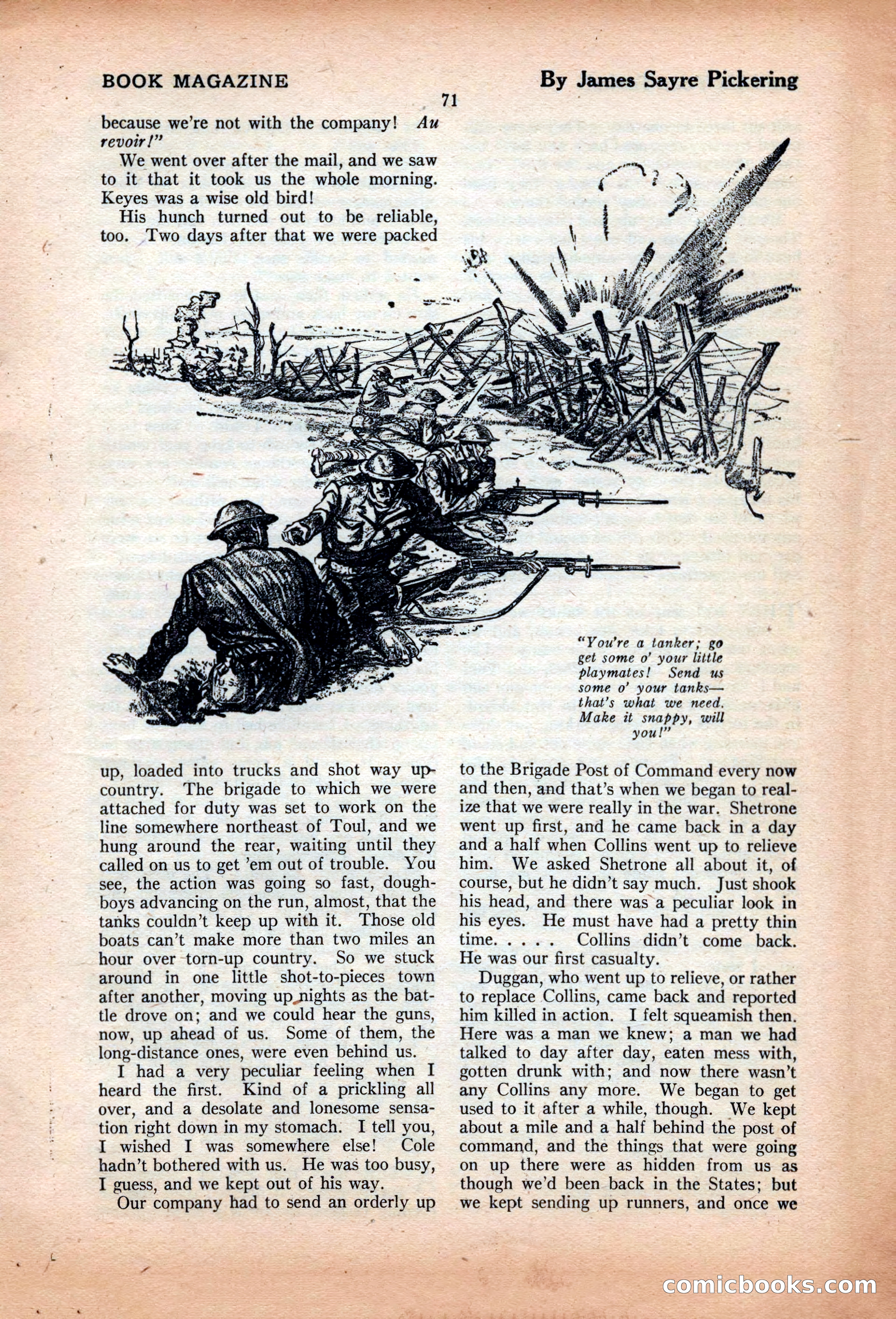 The Illustrated Blue Book Magazine, June 1928 — page 73 of 204