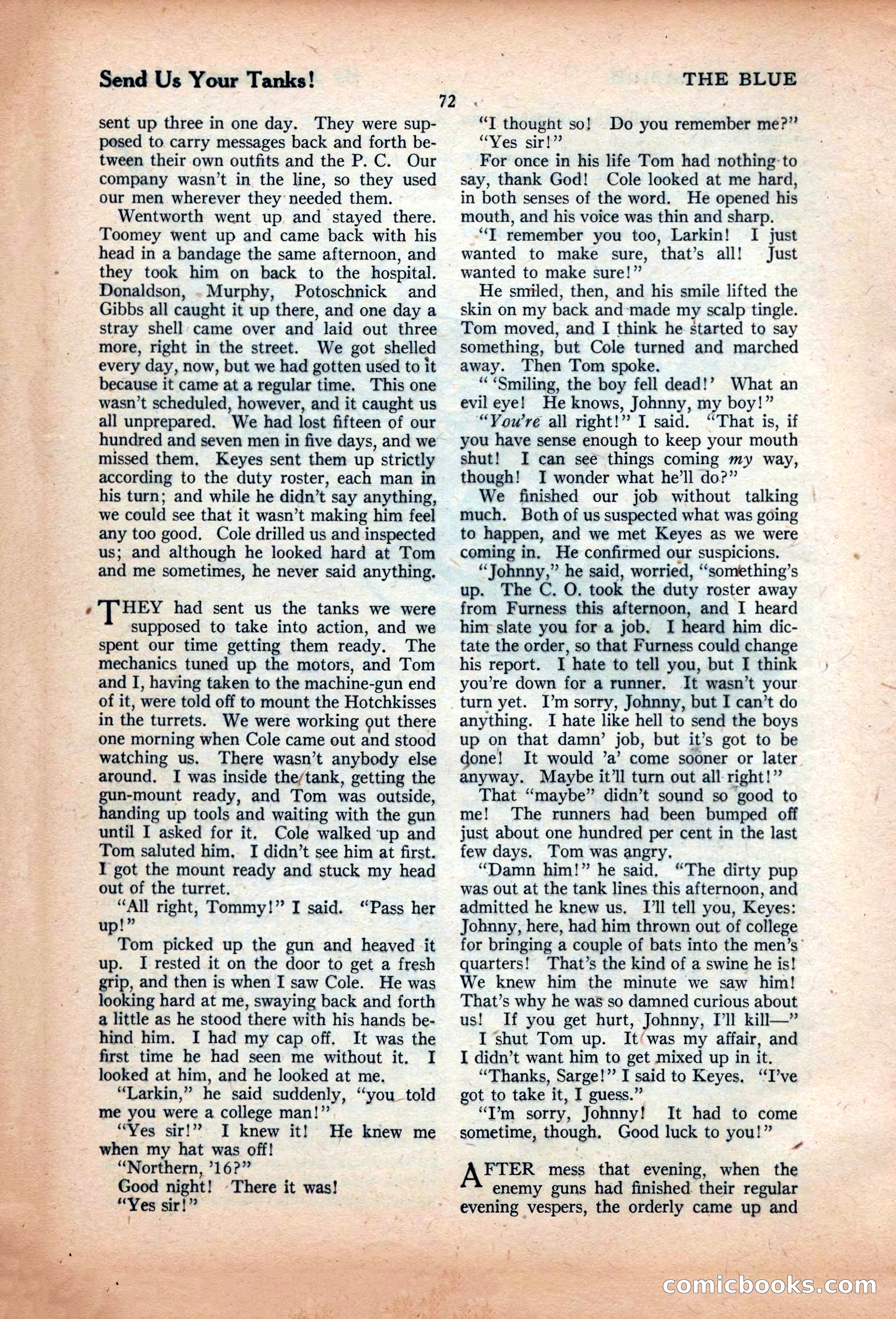 The Illustrated Blue Book Magazine, June 1928 — page 74 of 204
