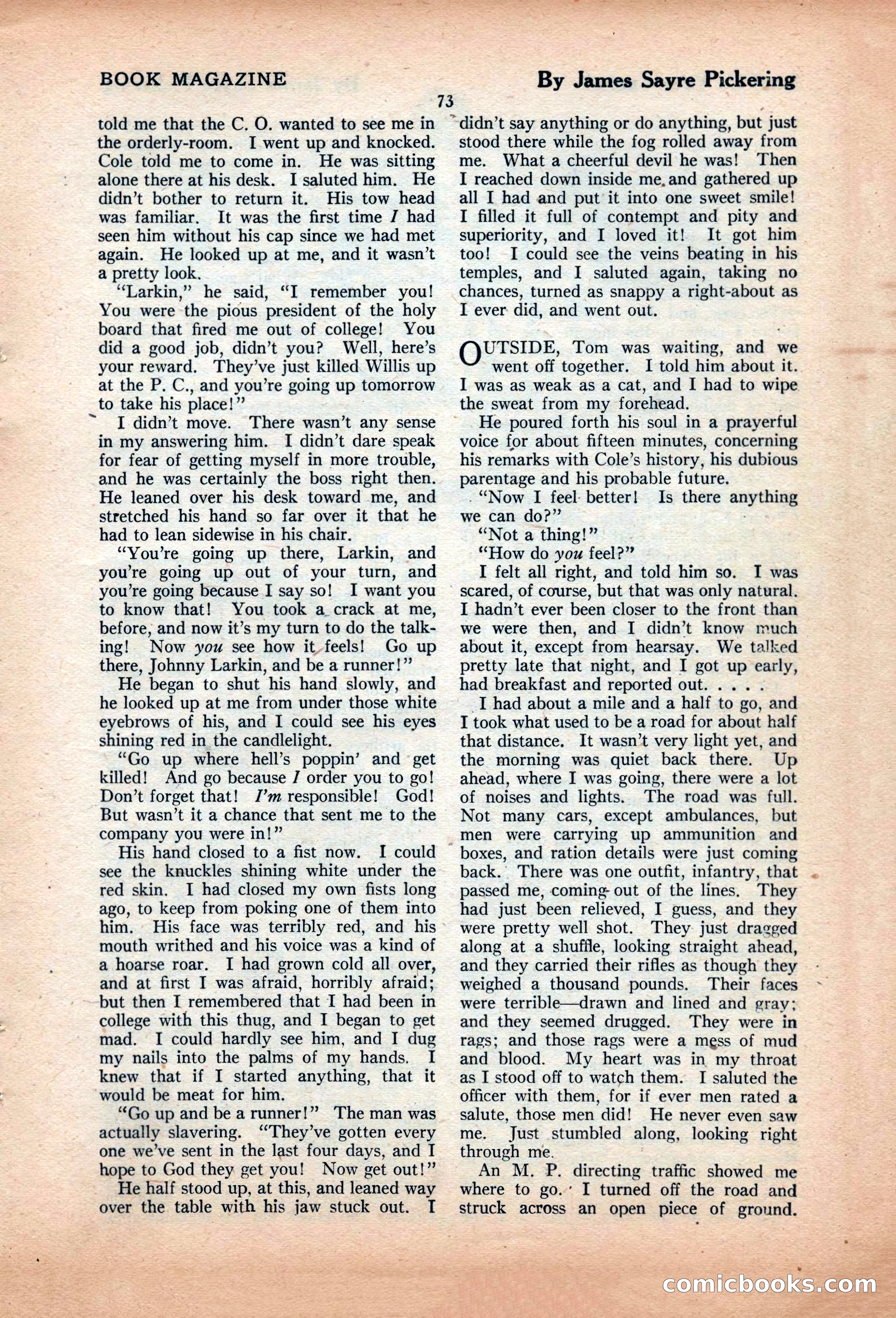 The Illustrated Blue Book Magazine, June 1928 — page 75 of 204