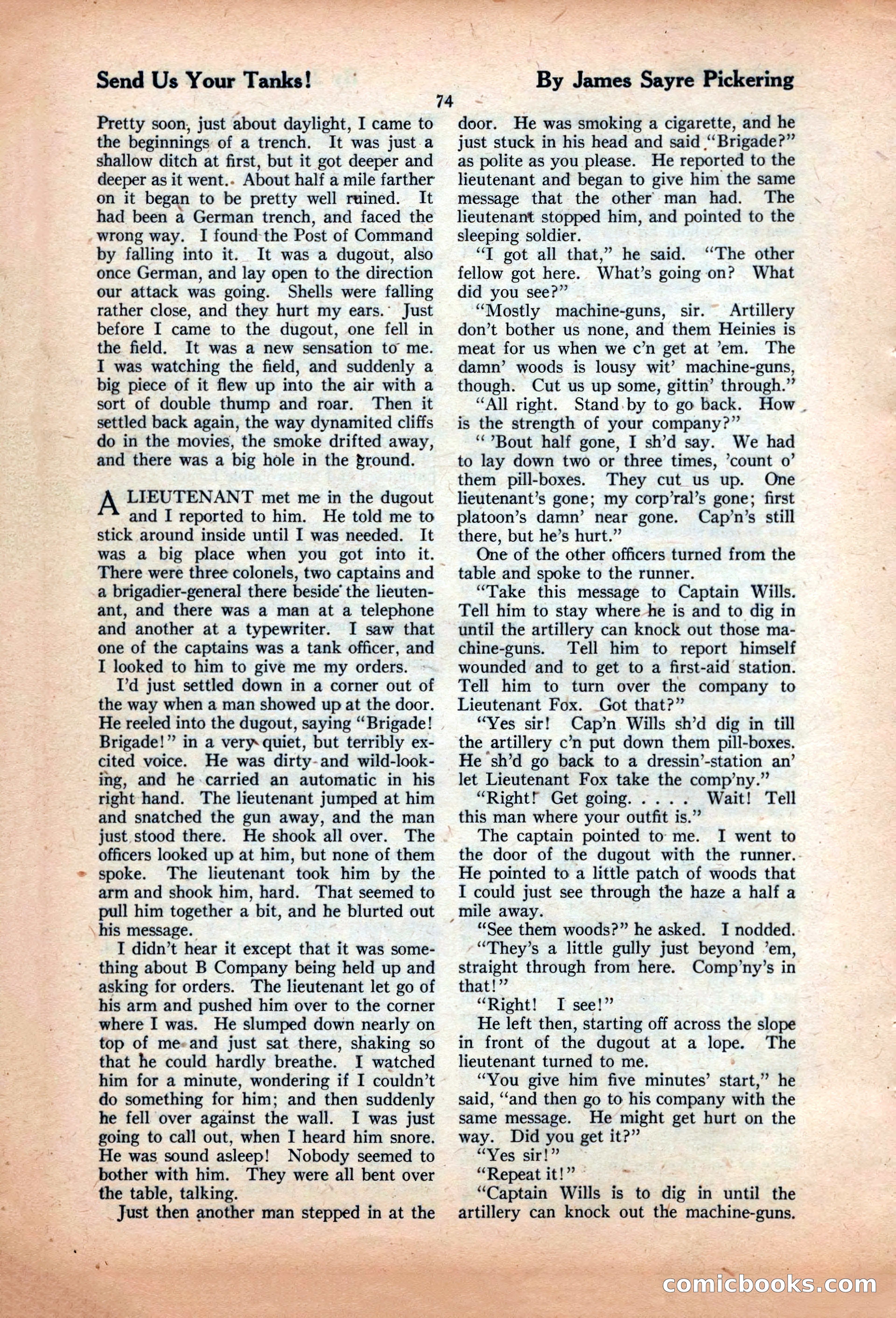 The Illustrated Blue Book Magazine, June 1928 — page 76 of 204