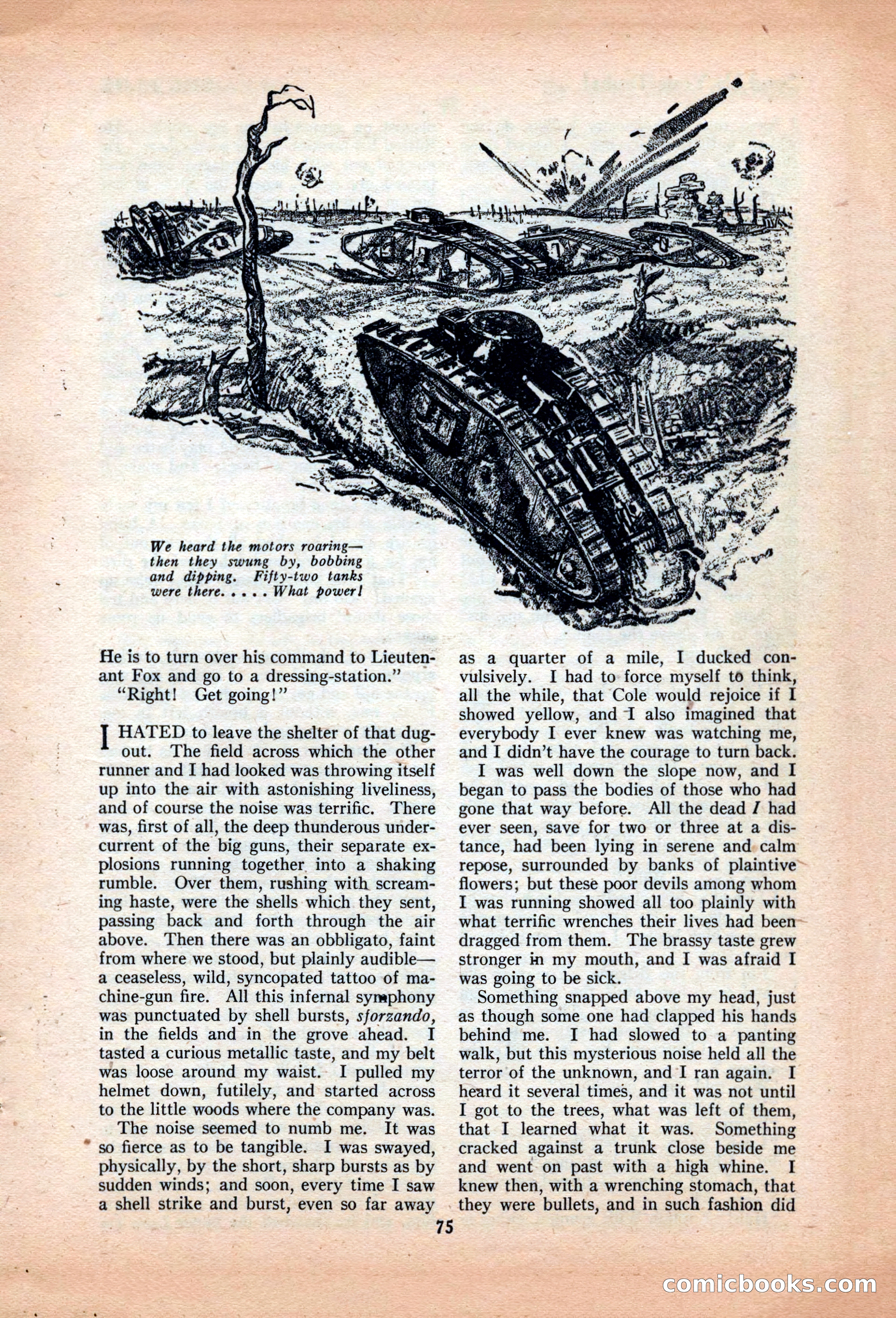 The Illustrated Blue Book Magazine, June 1928 — page 77 of 204