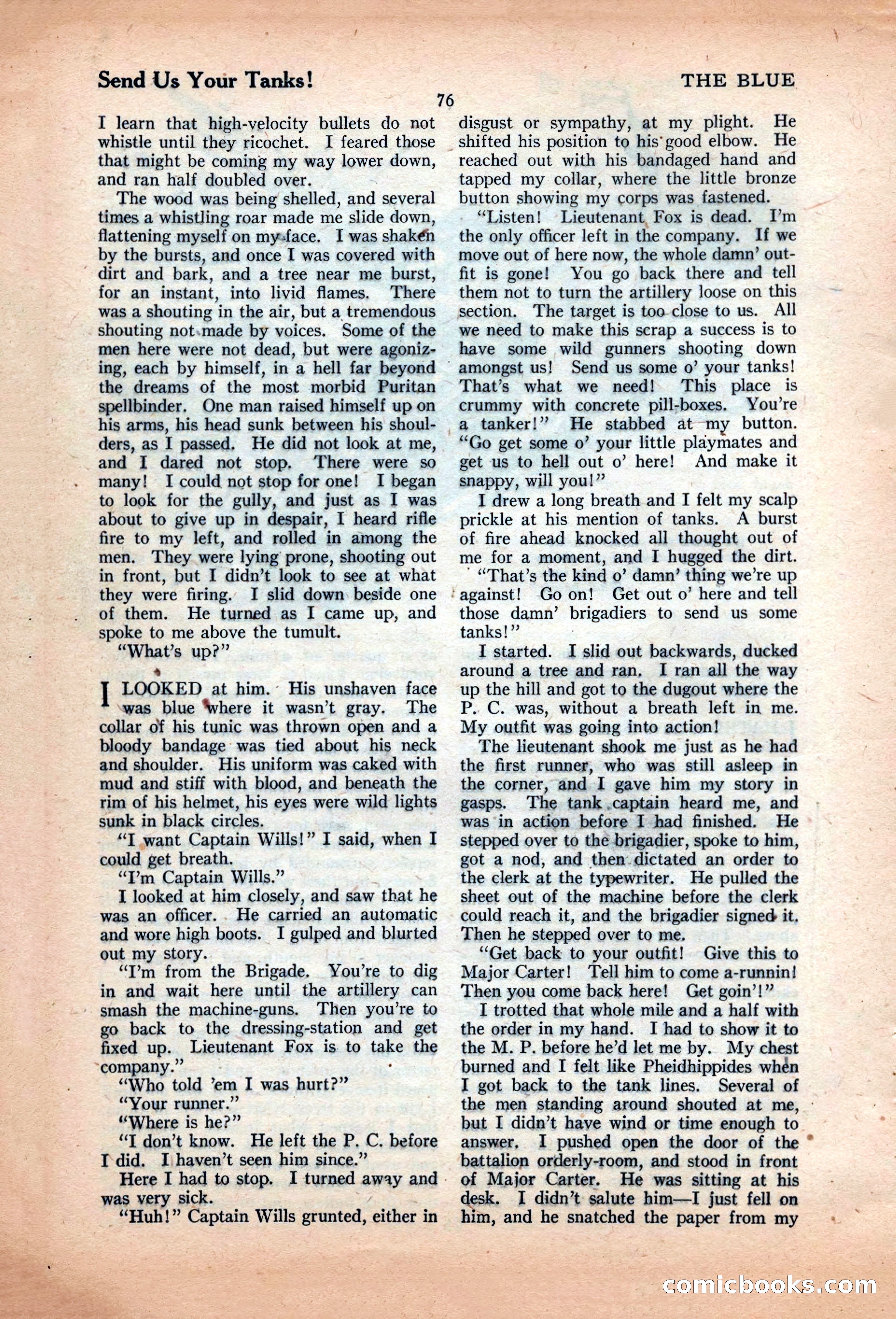 The Illustrated Blue Book Magazine, June 1928 — page 78 of 204