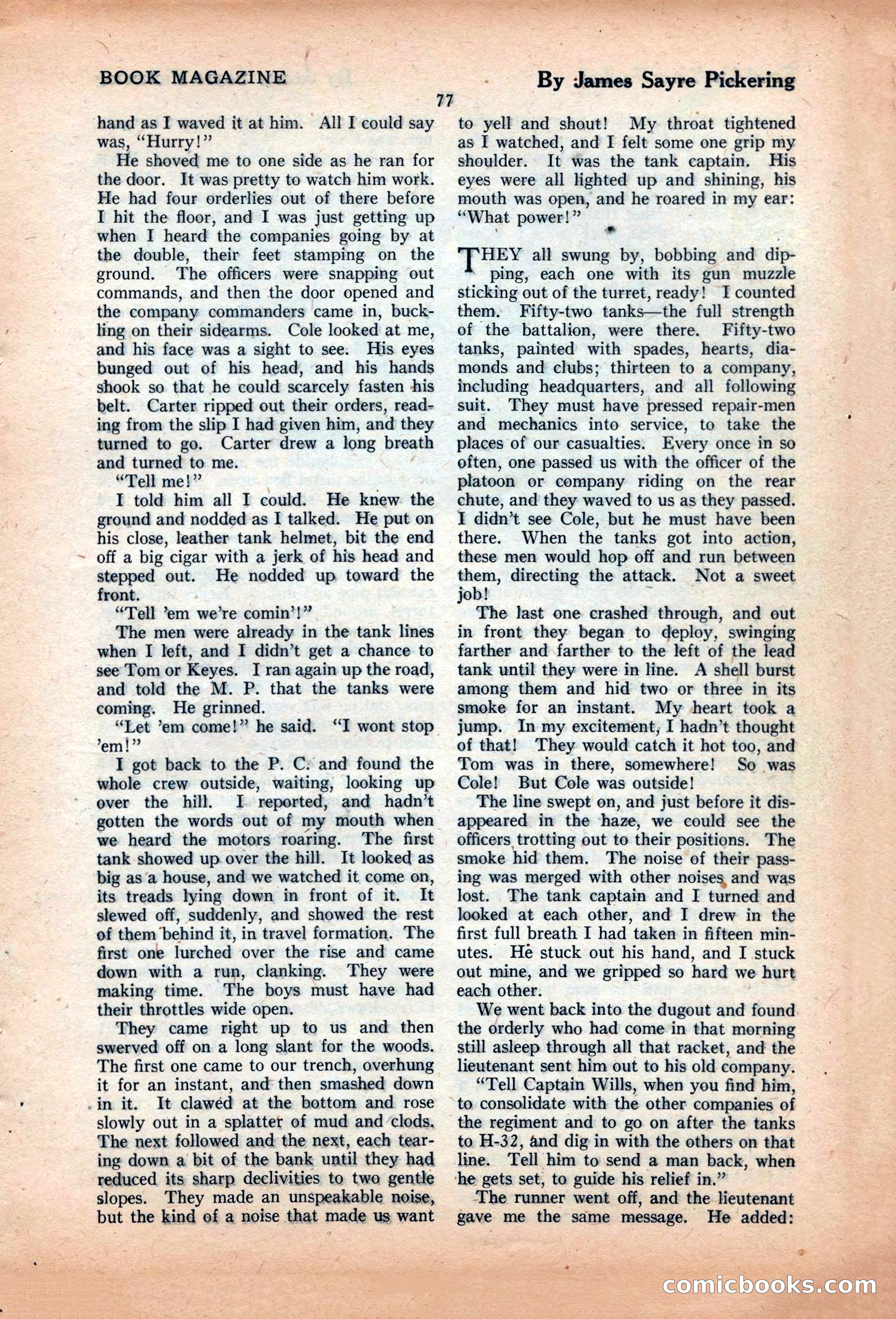 The Illustrated Blue Book Magazine, June 1928 — page 79 of 204