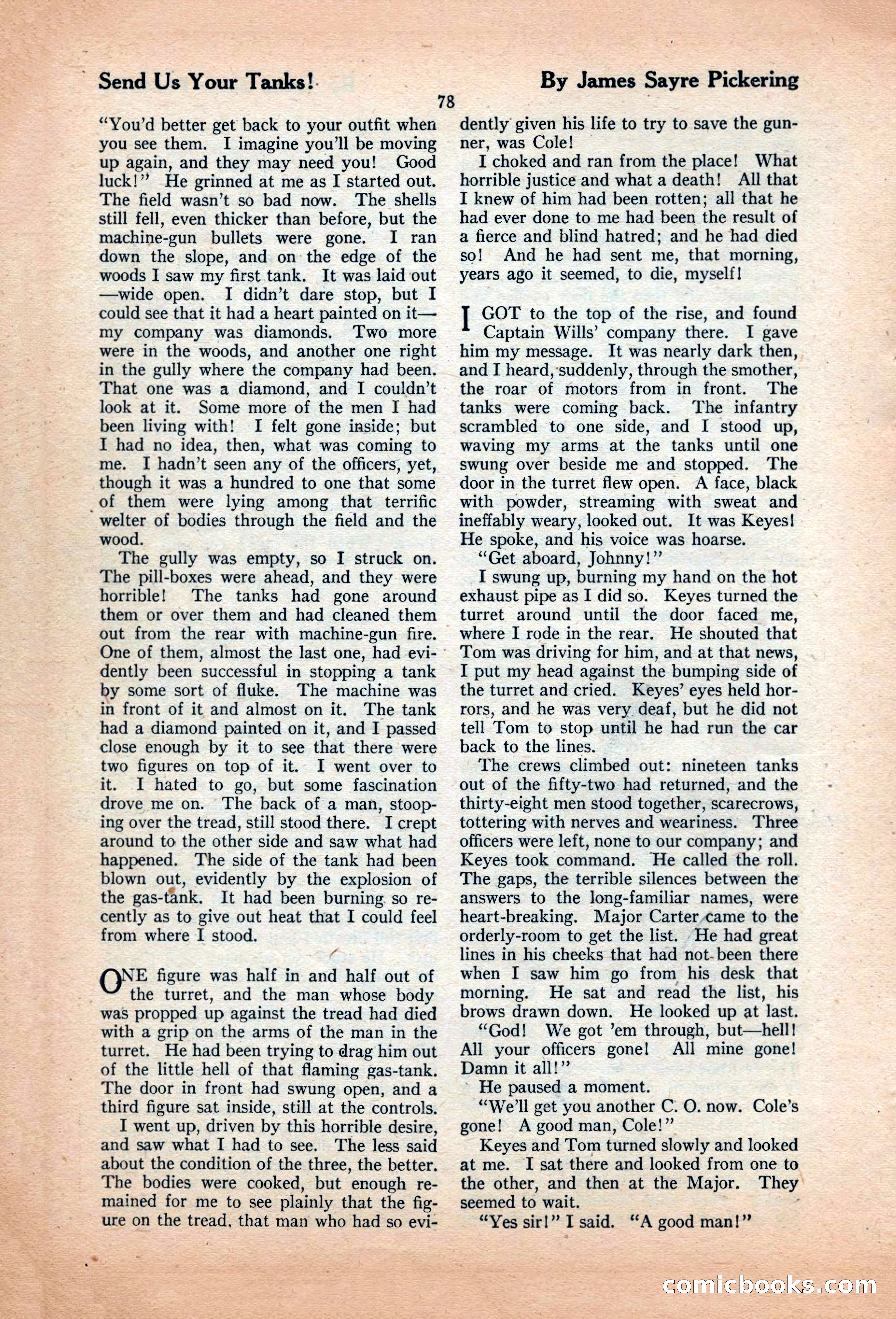 The Illustrated Blue Book Magazine, June 1928 — page 80 of 204