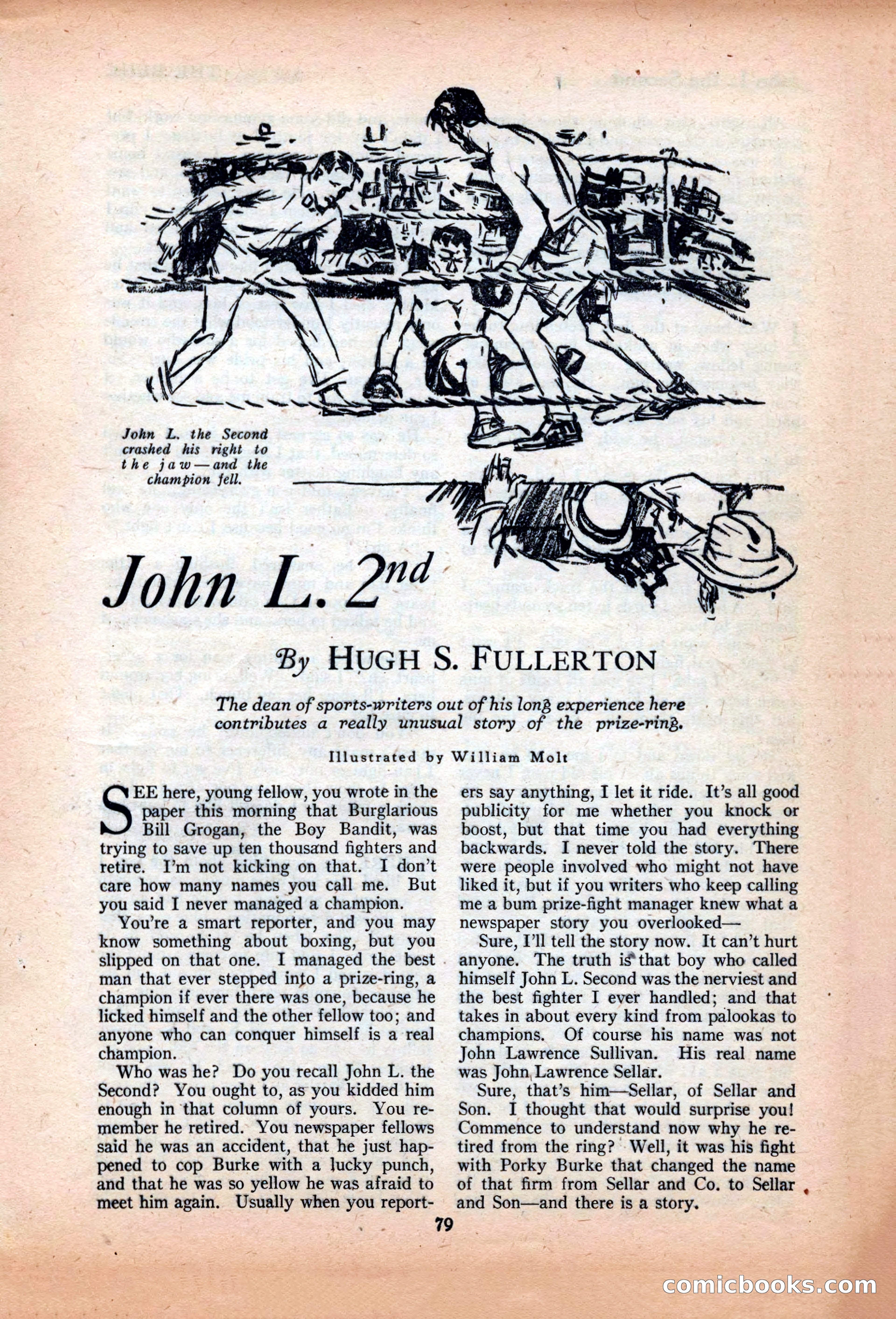 The Illustrated Blue Book Magazine, June 1928 — page 81 of 204