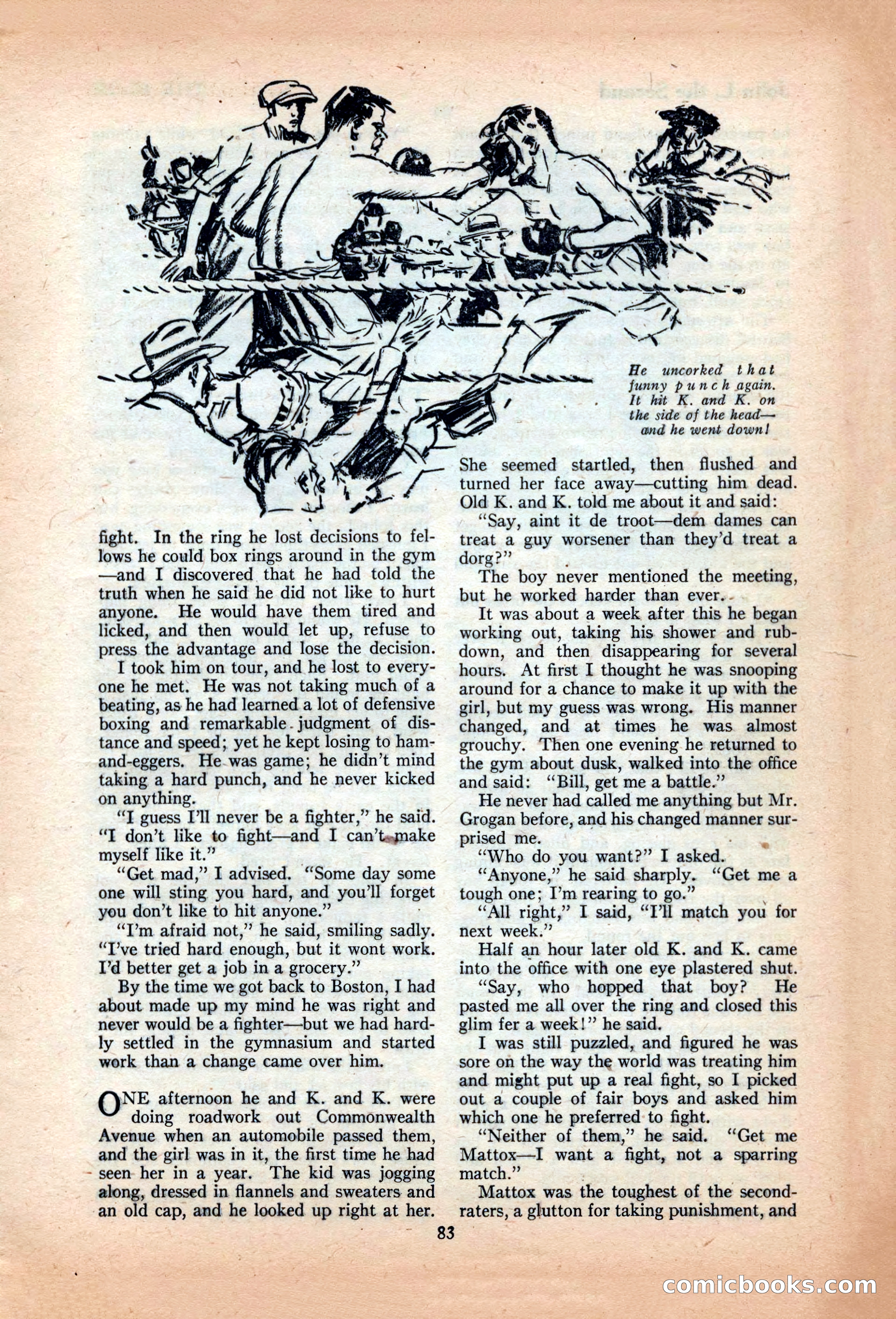 The Illustrated Blue Book Magazine, June 1928 — page 85 of 204
