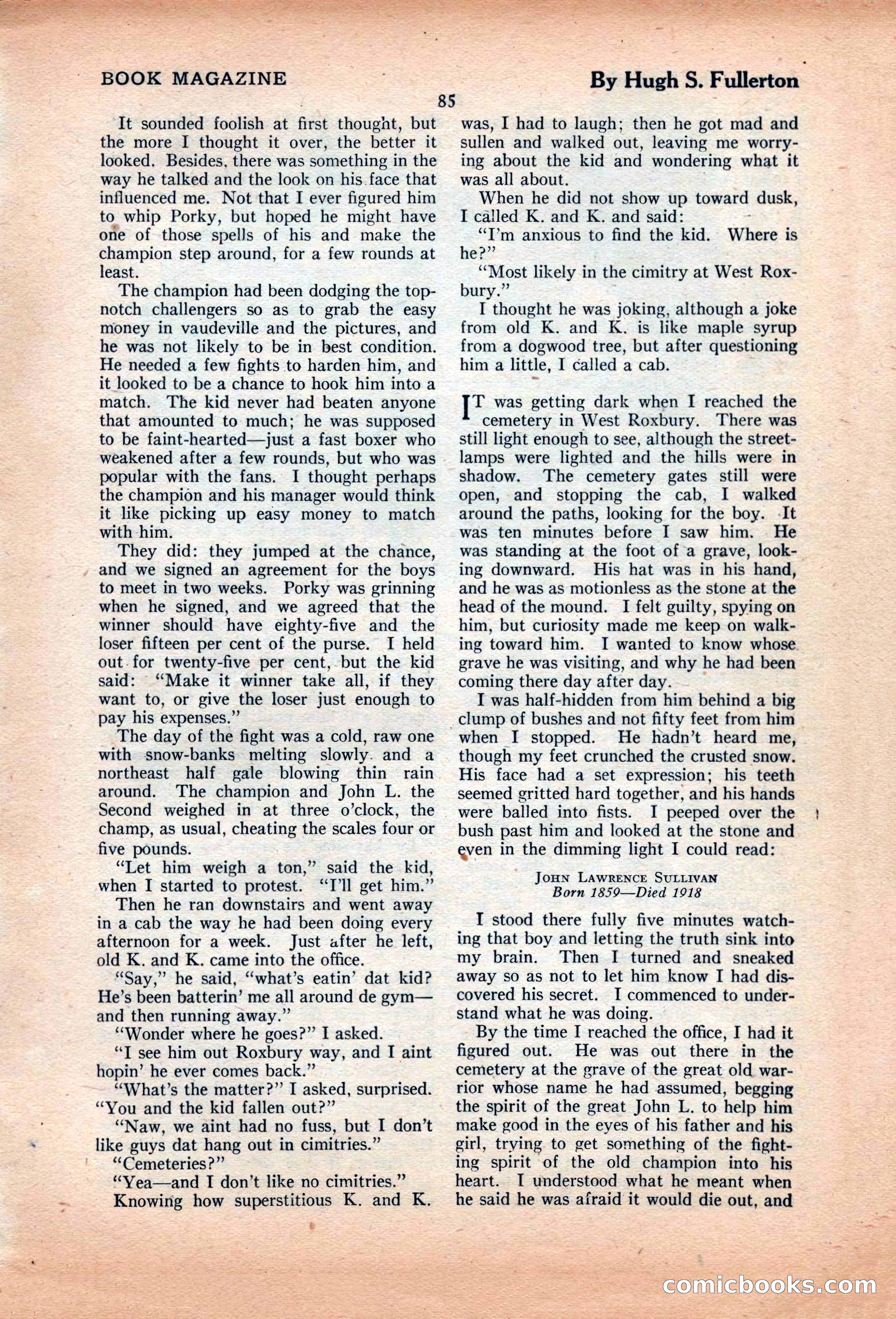 The Illustrated Blue Book Magazine, June 1928 — page 87 of 204