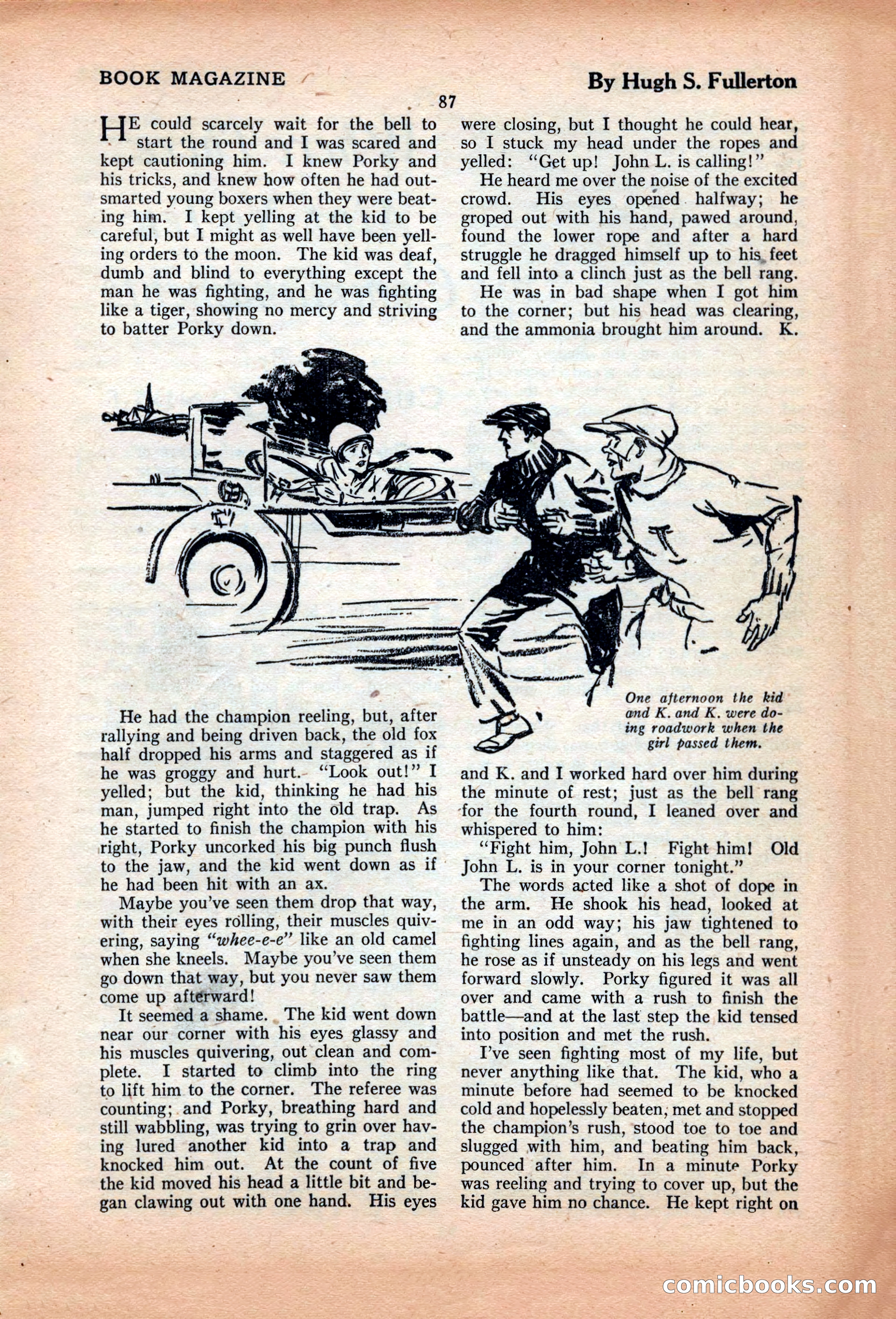 The Illustrated Blue Book Magazine, June 1928 — page 89 of 204