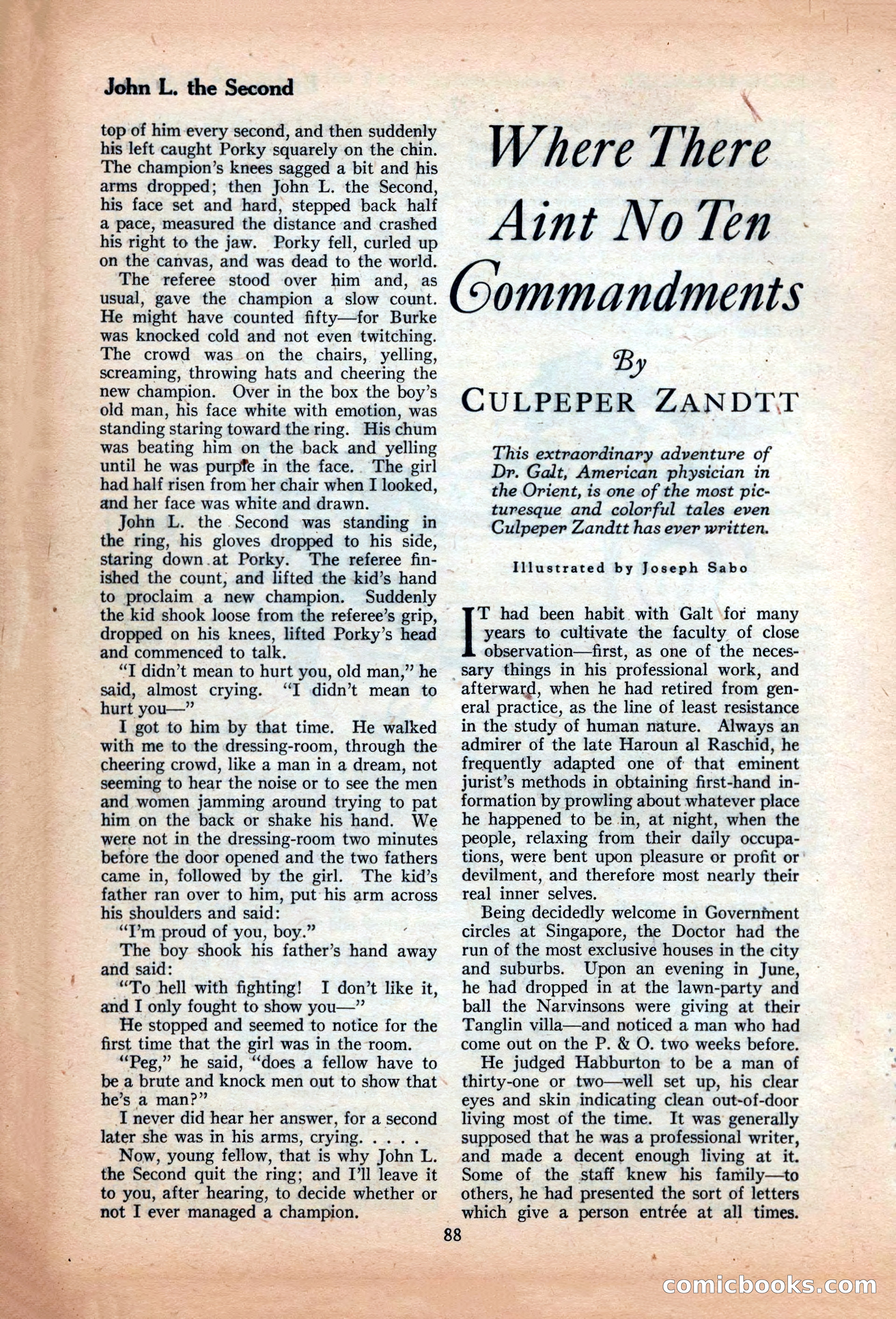 The Illustrated Blue Book Magazine, June 1928 — page 90 of 204