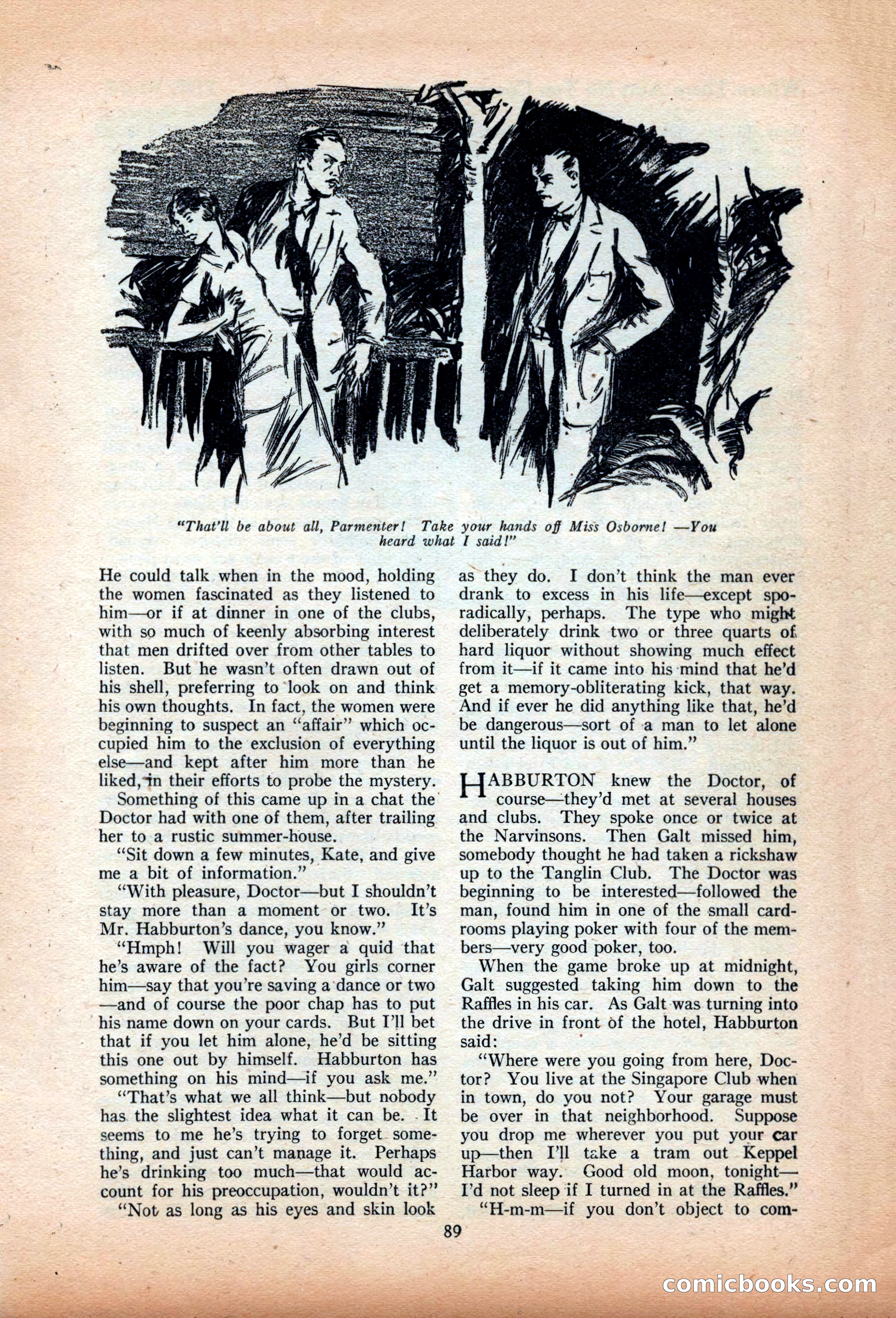 The Illustrated Blue Book Magazine, June 1928 — page 91 of 204