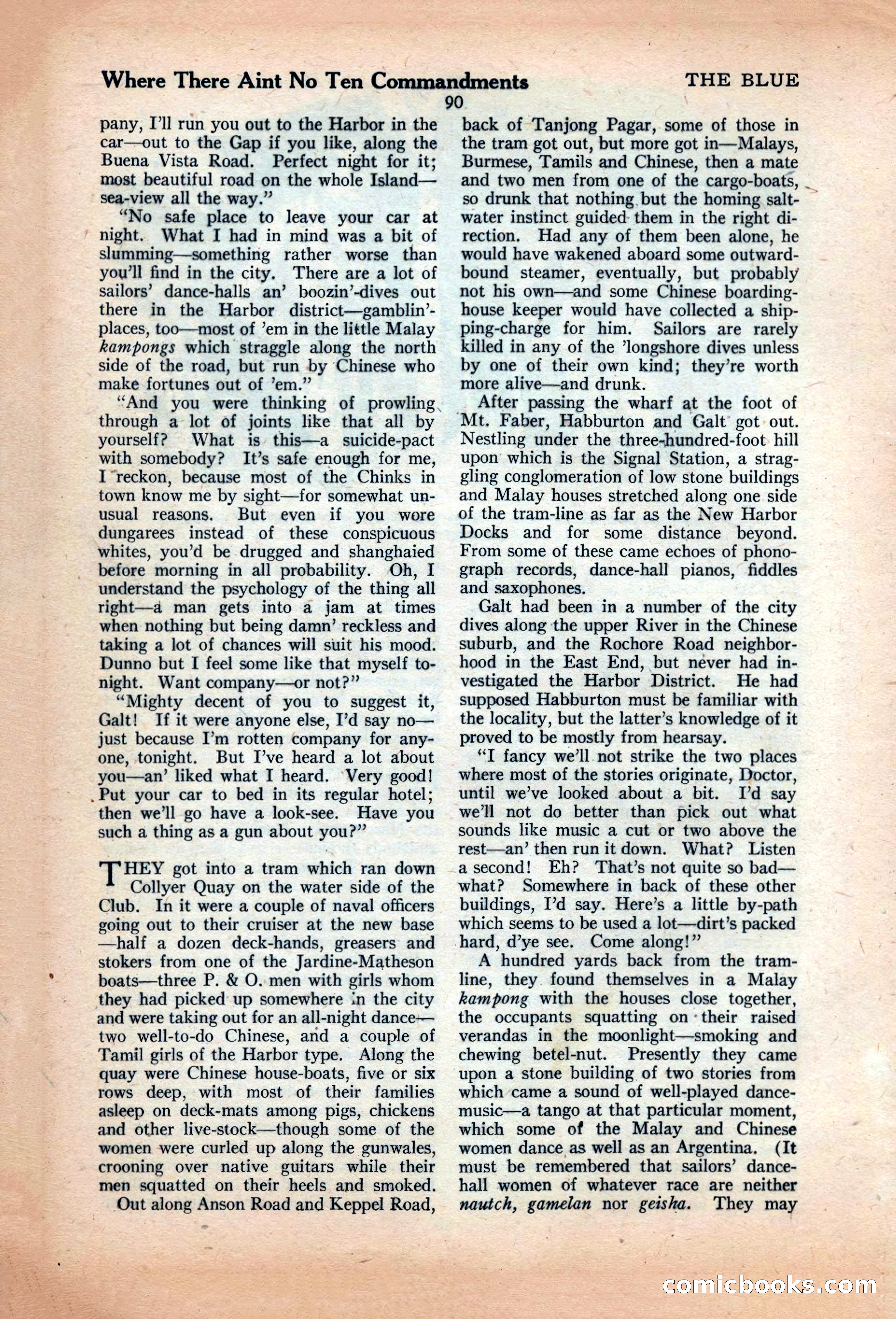 The Illustrated Blue Book Magazine, June 1928 — page 92 of 204