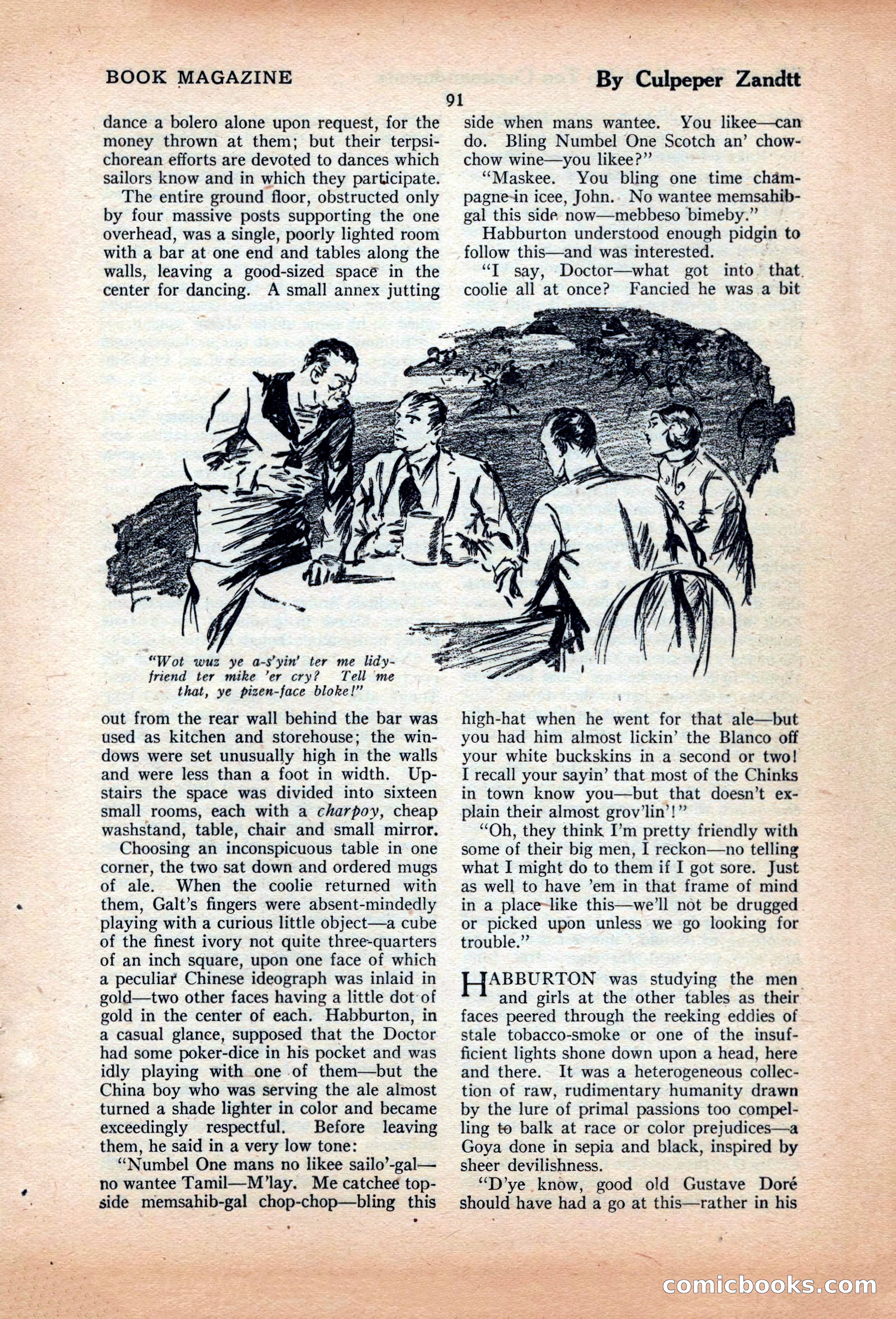 The Illustrated Blue Book Magazine, June 1928 — page 93 of 204