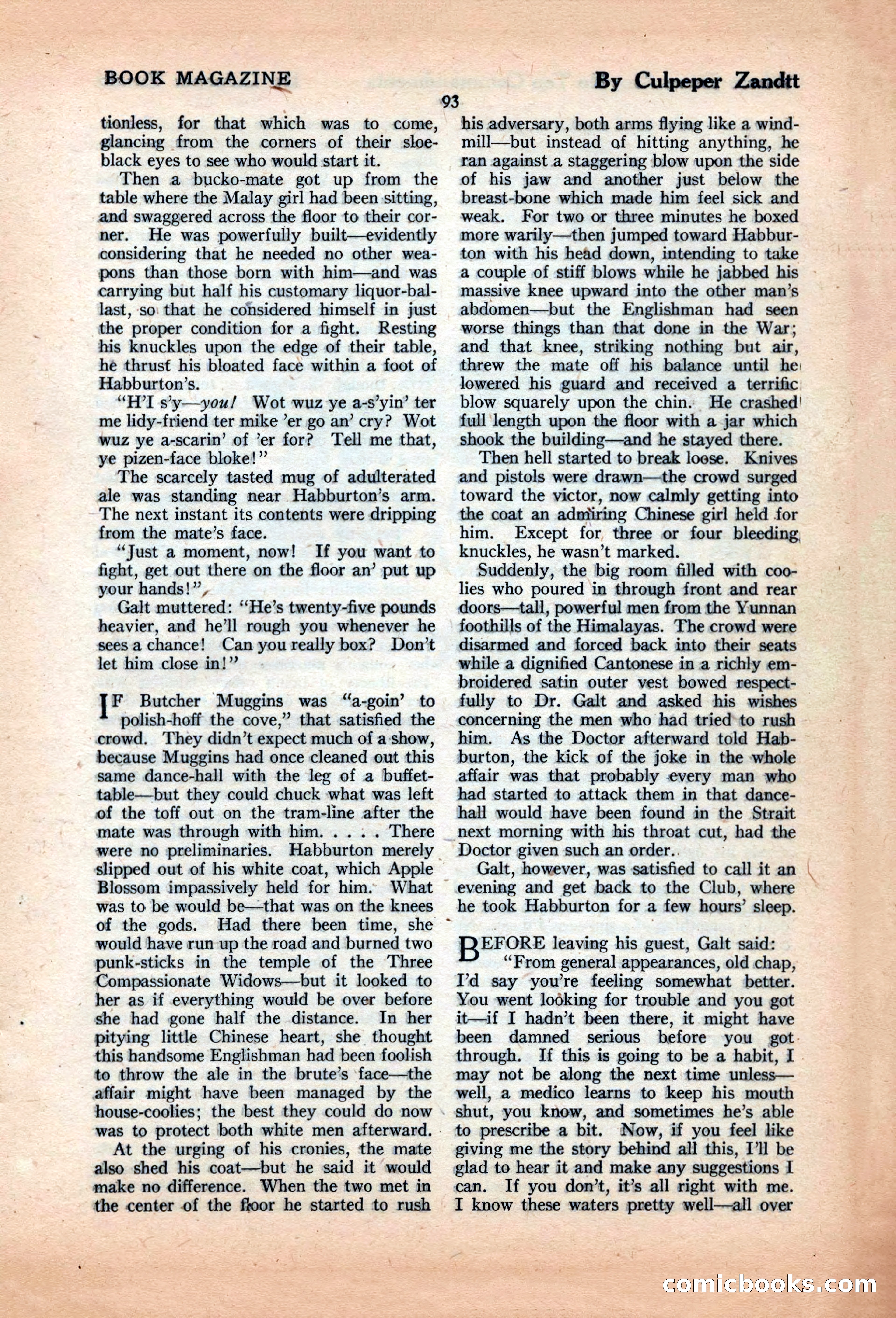 The Illustrated Blue Book Magazine, June 1928 — page 95 of 204