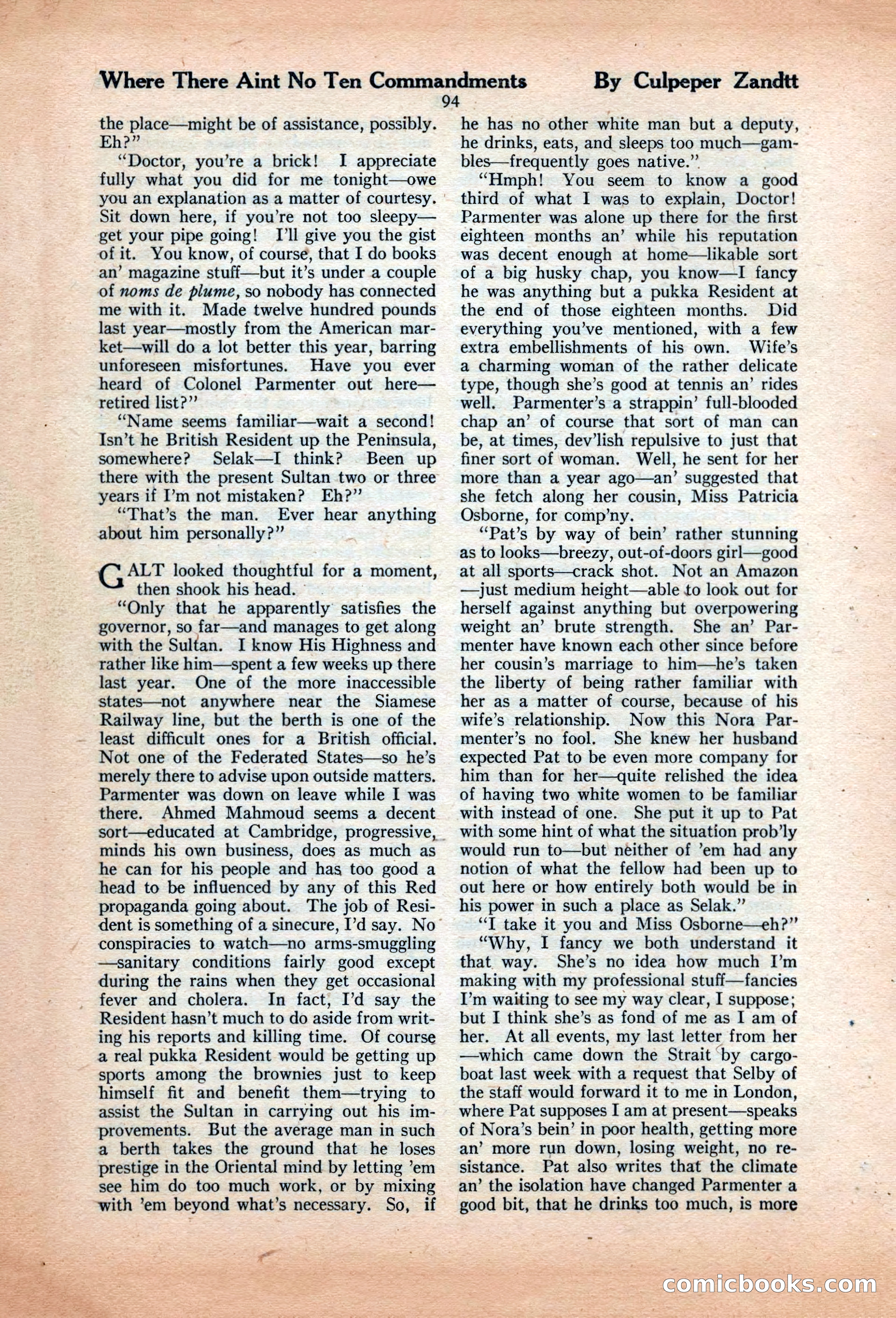 The Illustrated Blue Book Magazine, June 1928 — page 96 of 204
