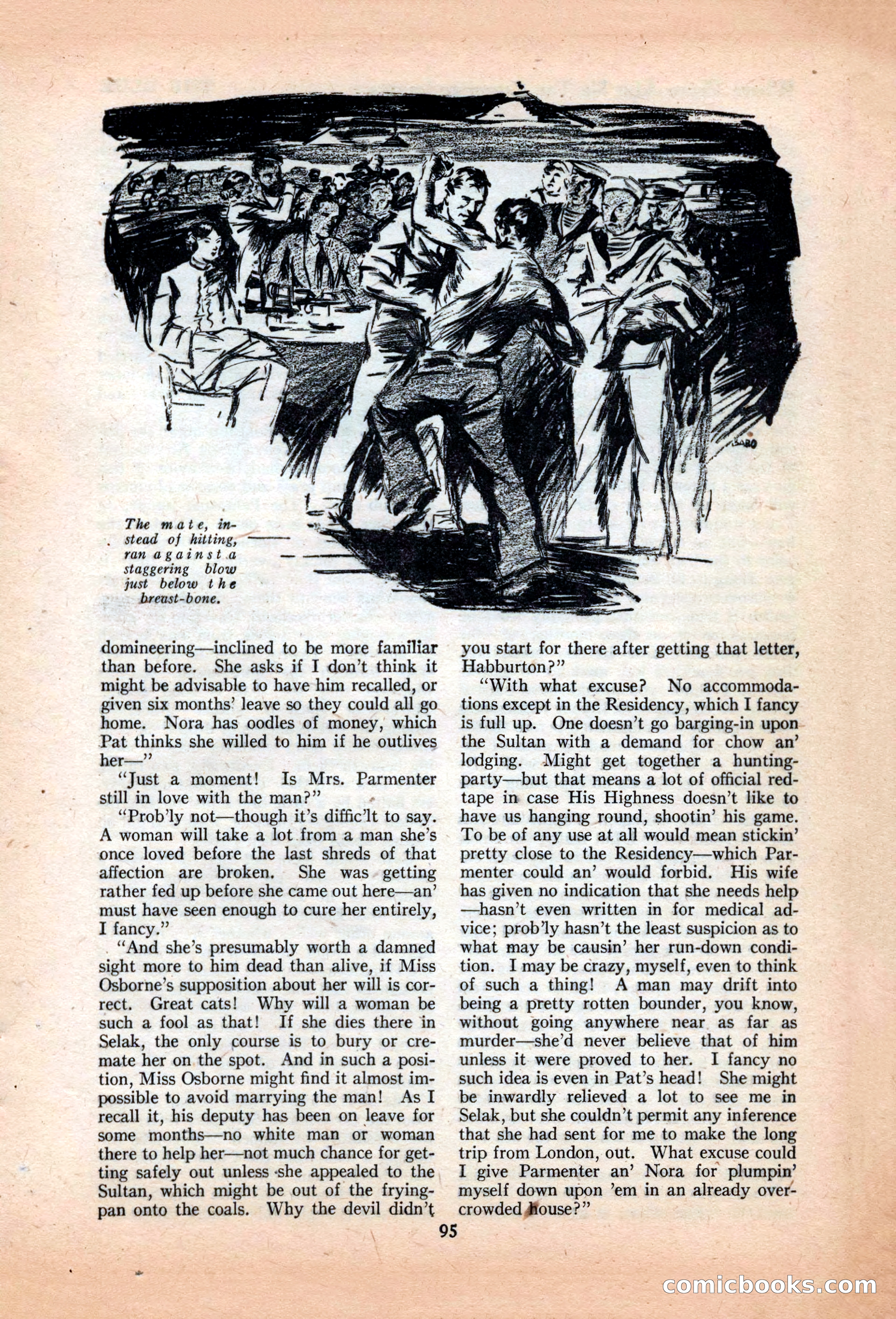 The Illustrated Blue Book Magazine, June 1928 — page 97 of 204