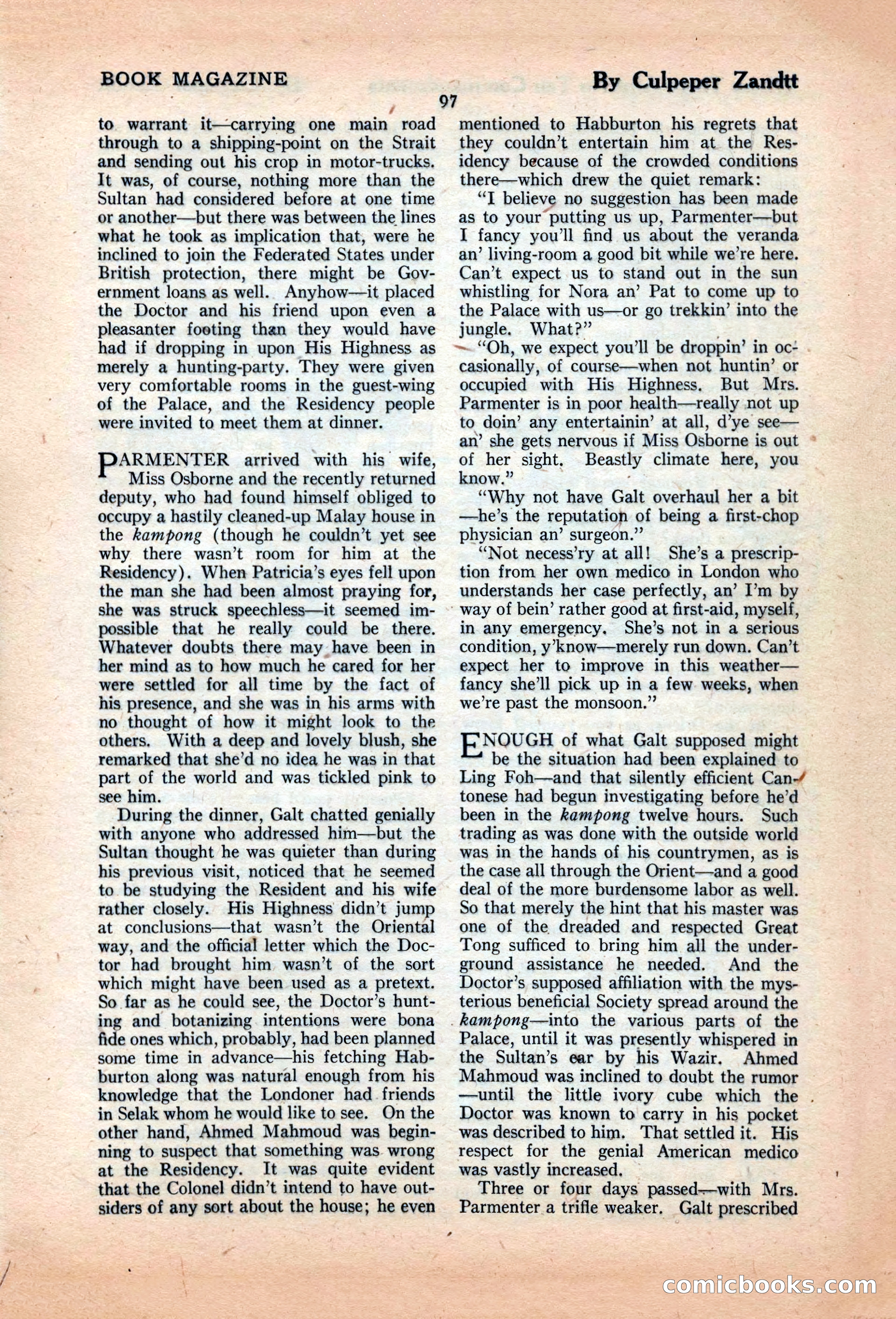 The Illustrated Blue Book Magazine, June 1928 — page 99 of 204