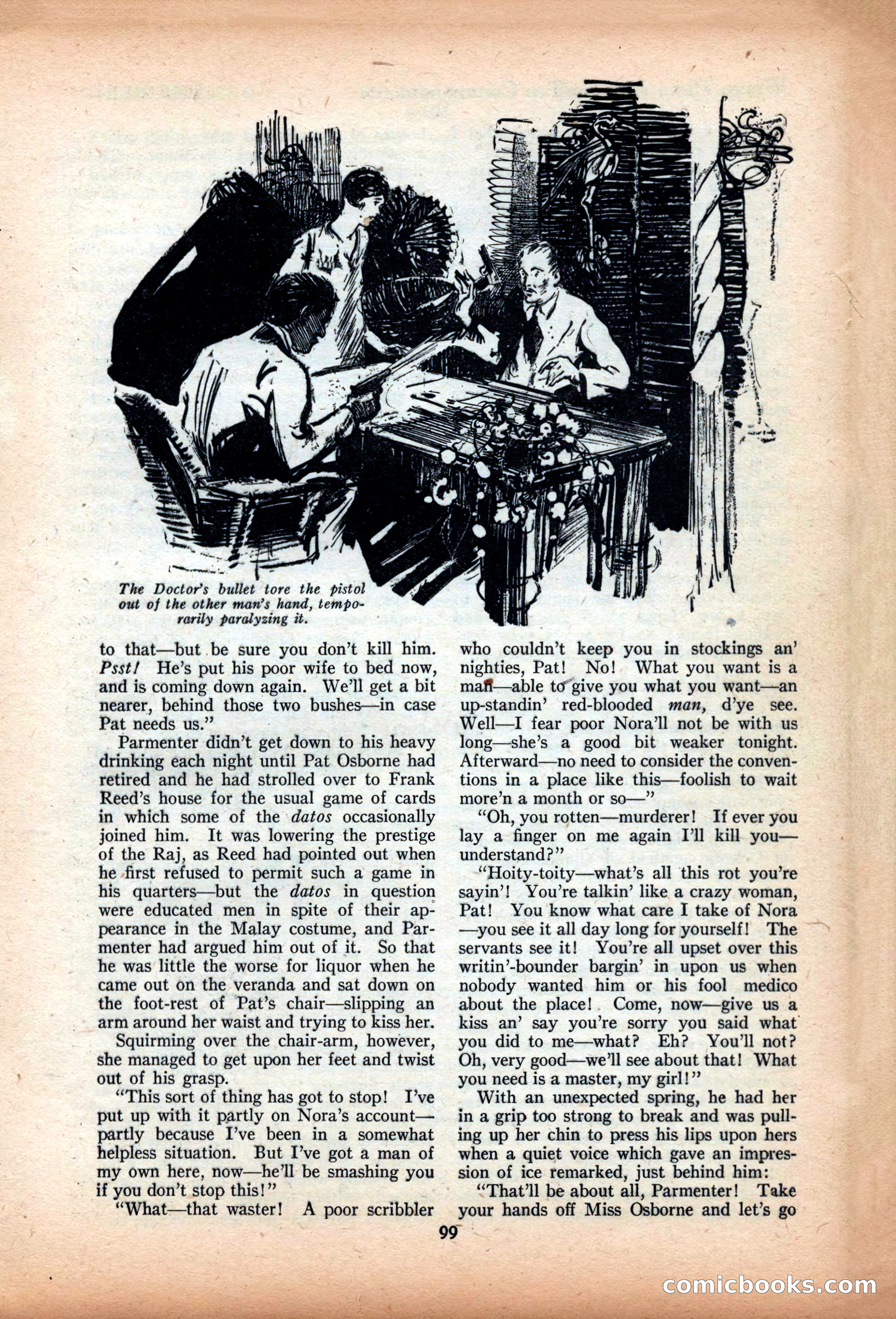 The Illustrated Blue Book Magazine, June 1928 — page 101 of 204