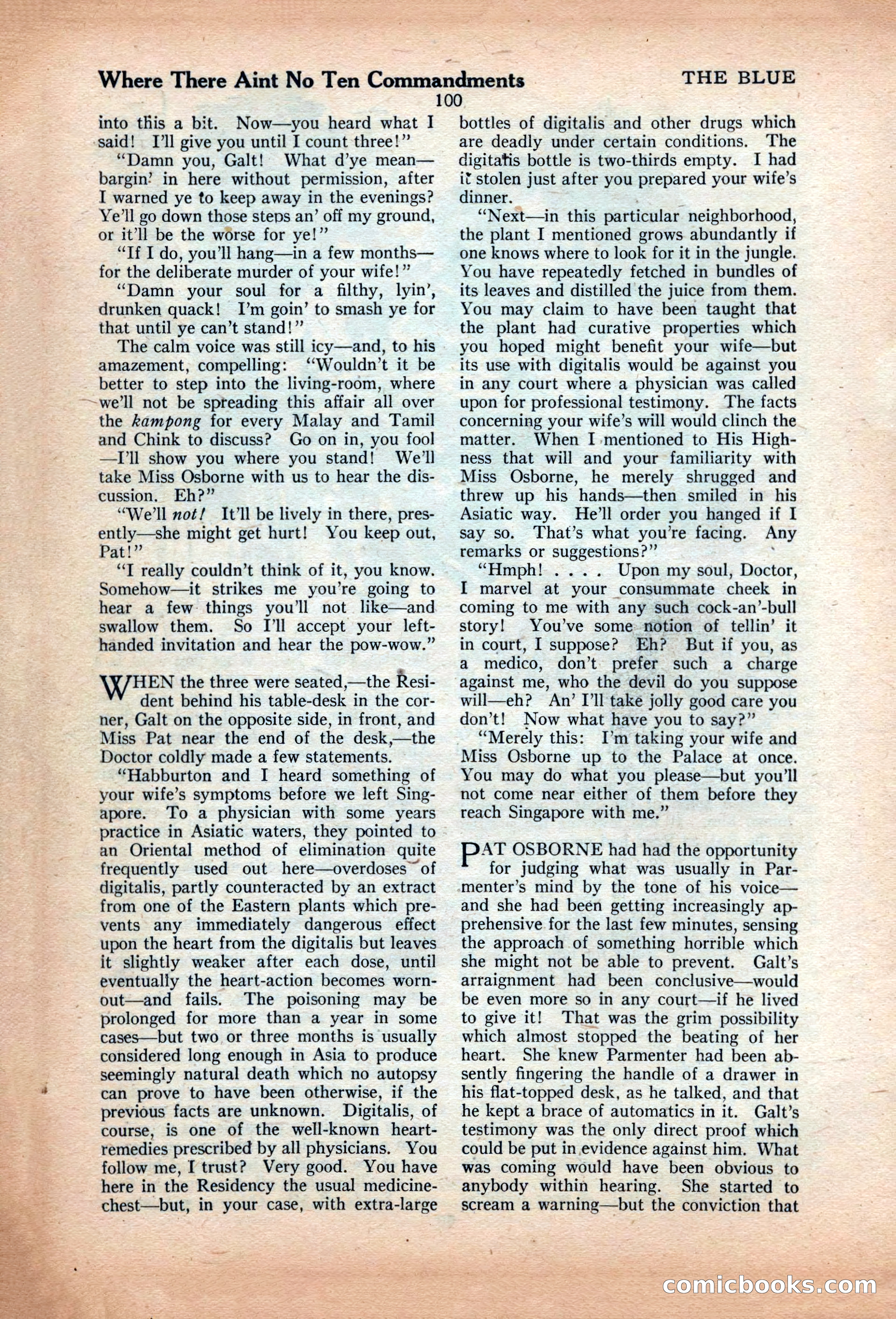 The Illustrated Blue Book Magazine, June 1928 — page 102 of 204