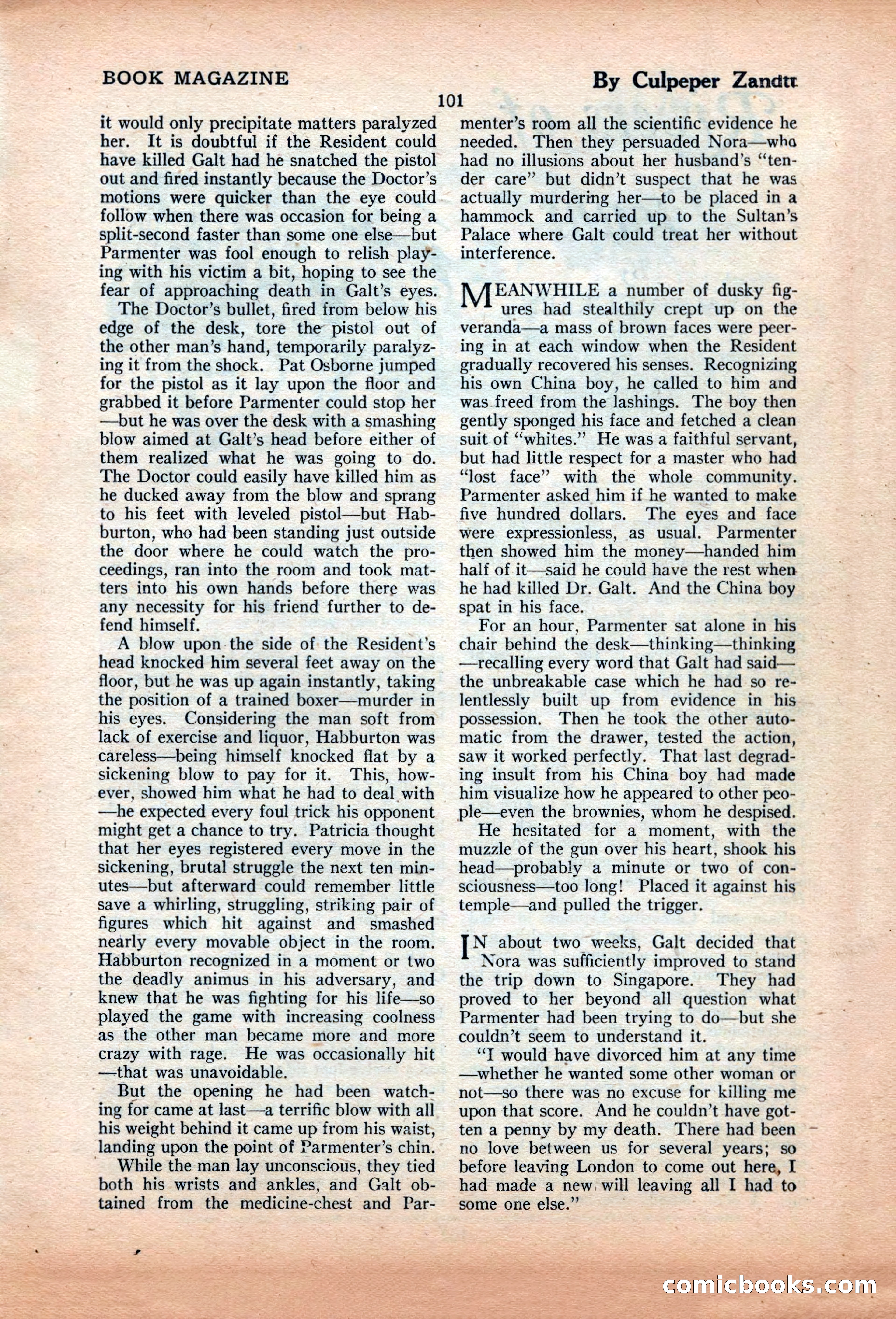 The Illustrated Blue Book Magazine, June 1928 — page 103 of 204