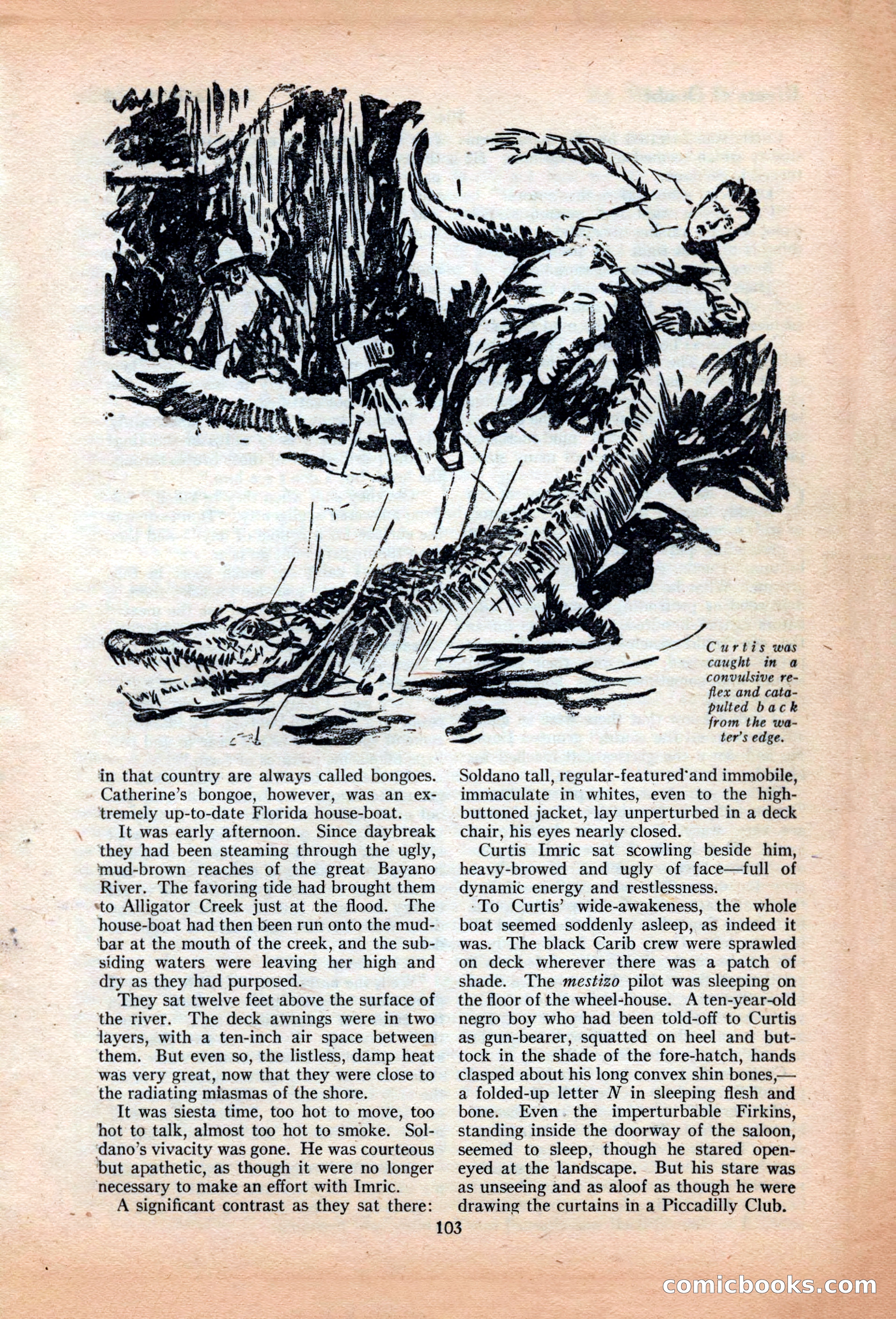 The Illustrated Blue Book Magazine, June 1928 — page 105 of 204