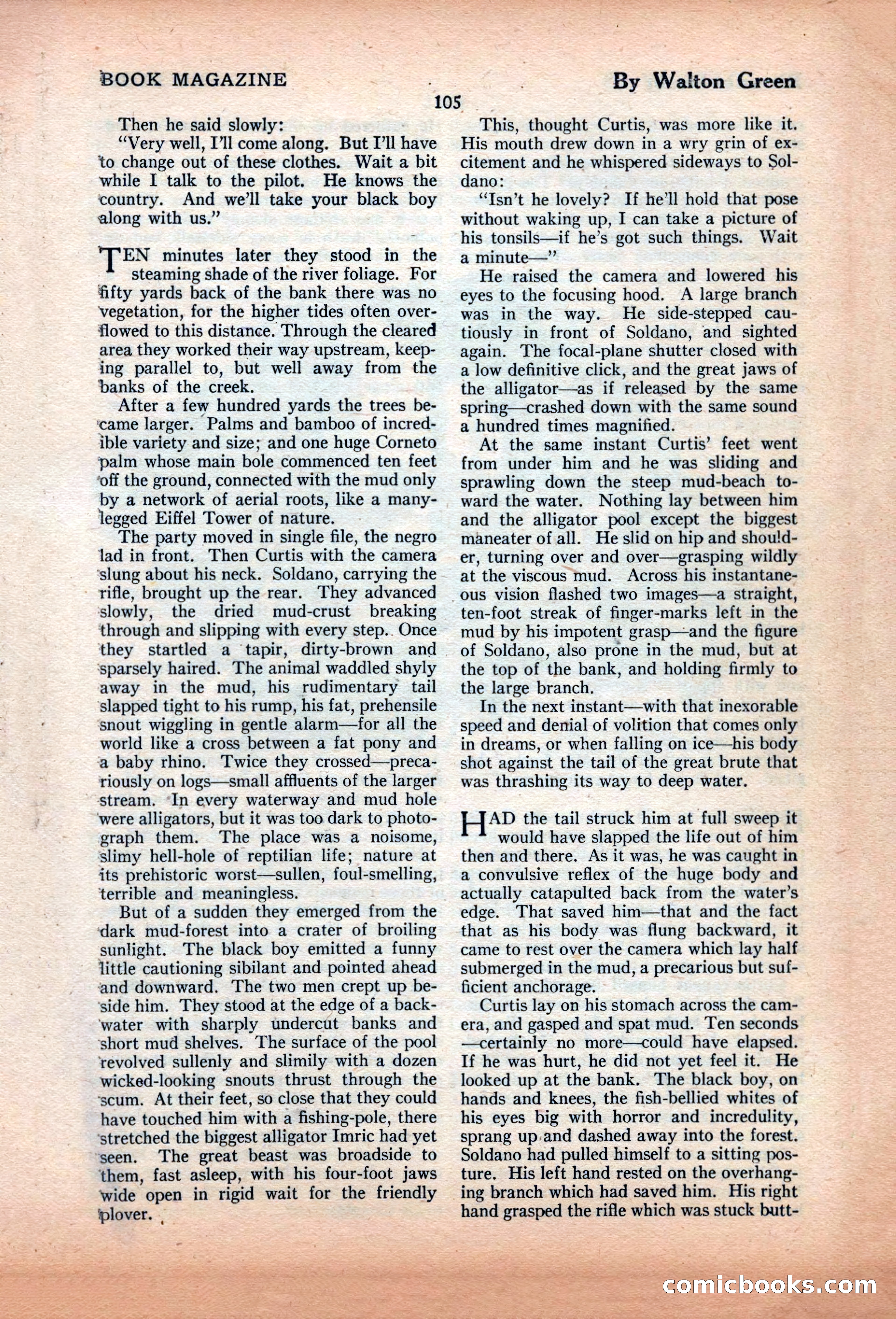 The Illustrated Blue Book Magazine, June 1928 — page 107 of 204