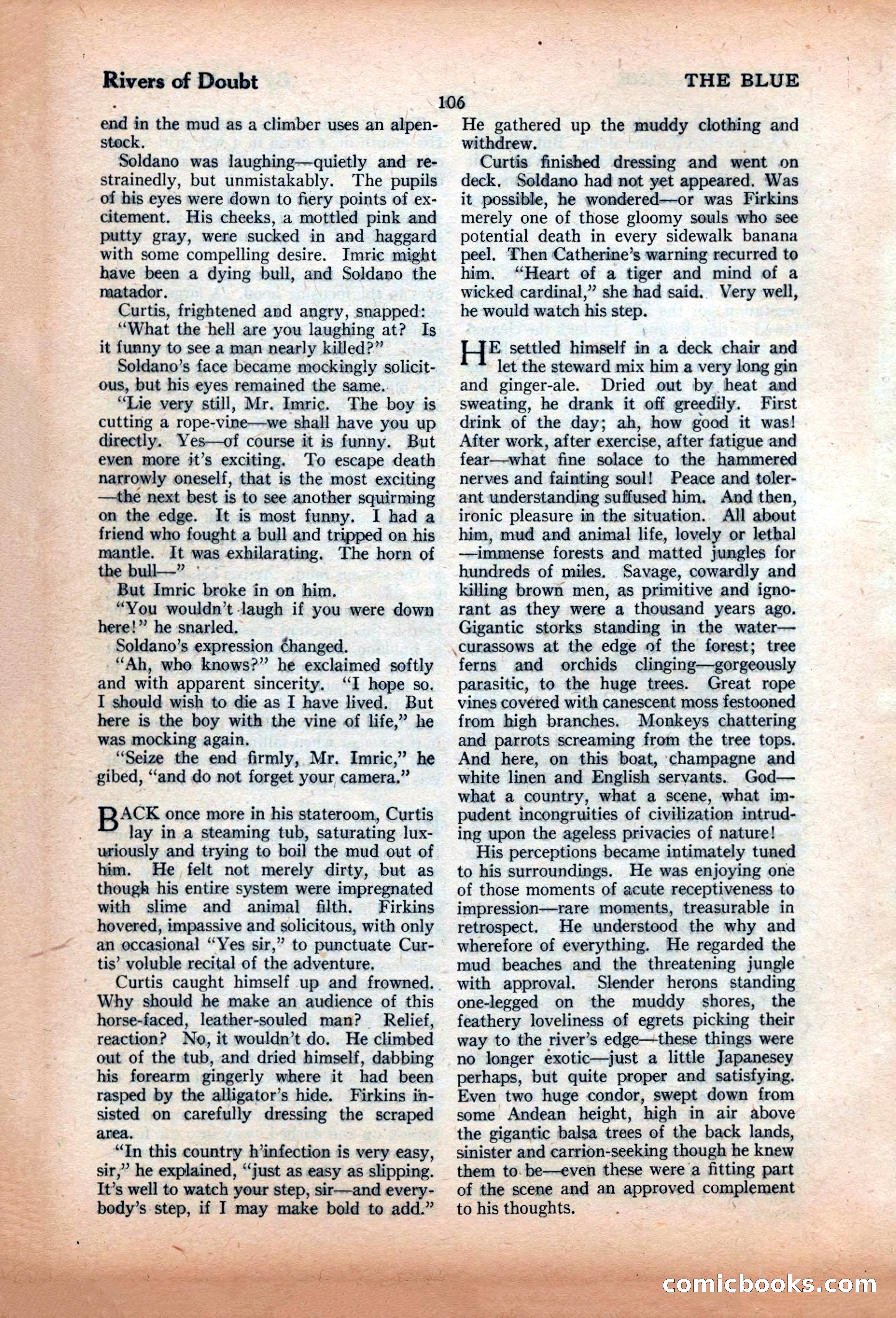 The Illustrated Blue Book Magazine, June 1928 — page 108 of 204