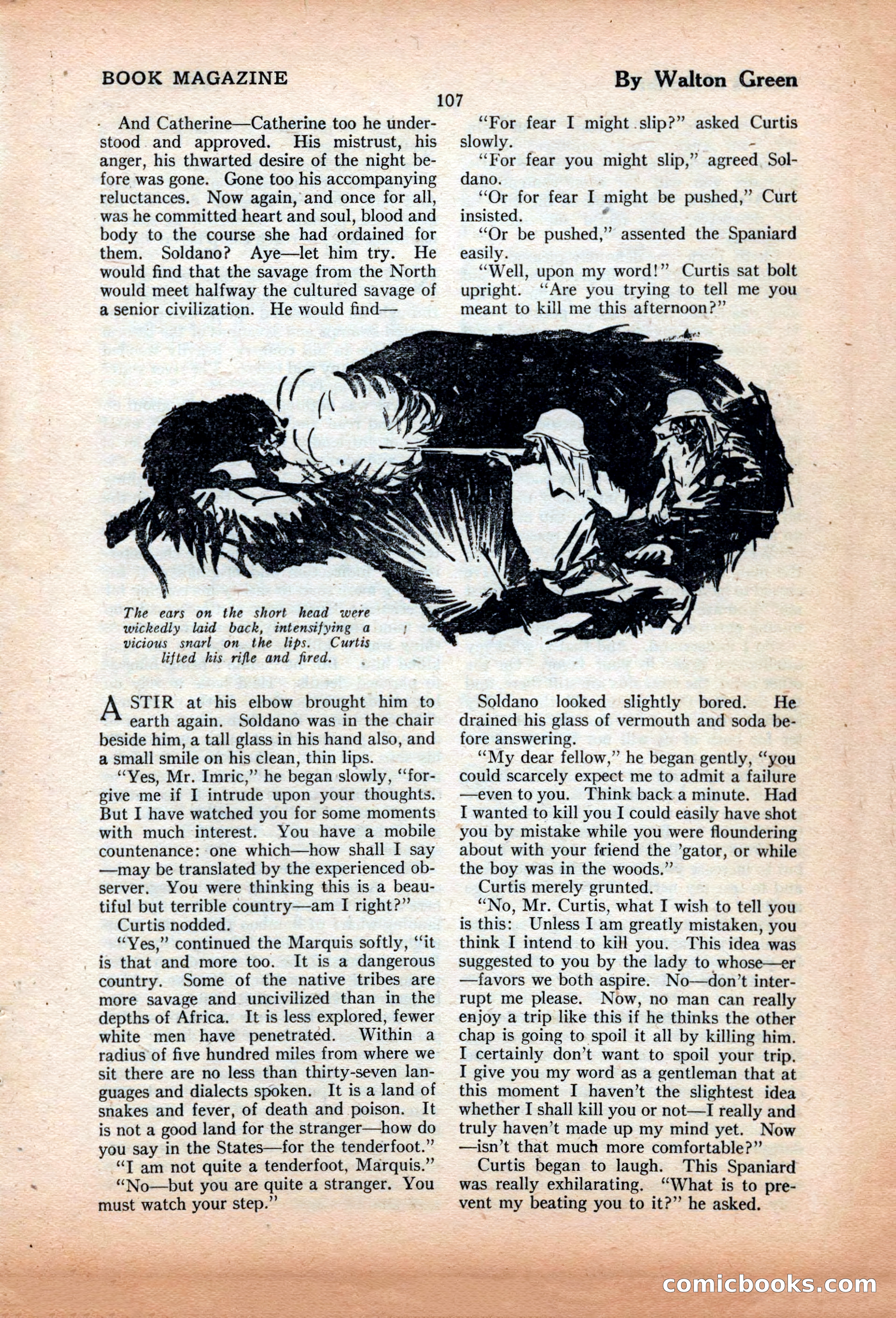 The Illustrated Blue Book Magazine, June 1928 — page 109 of 204