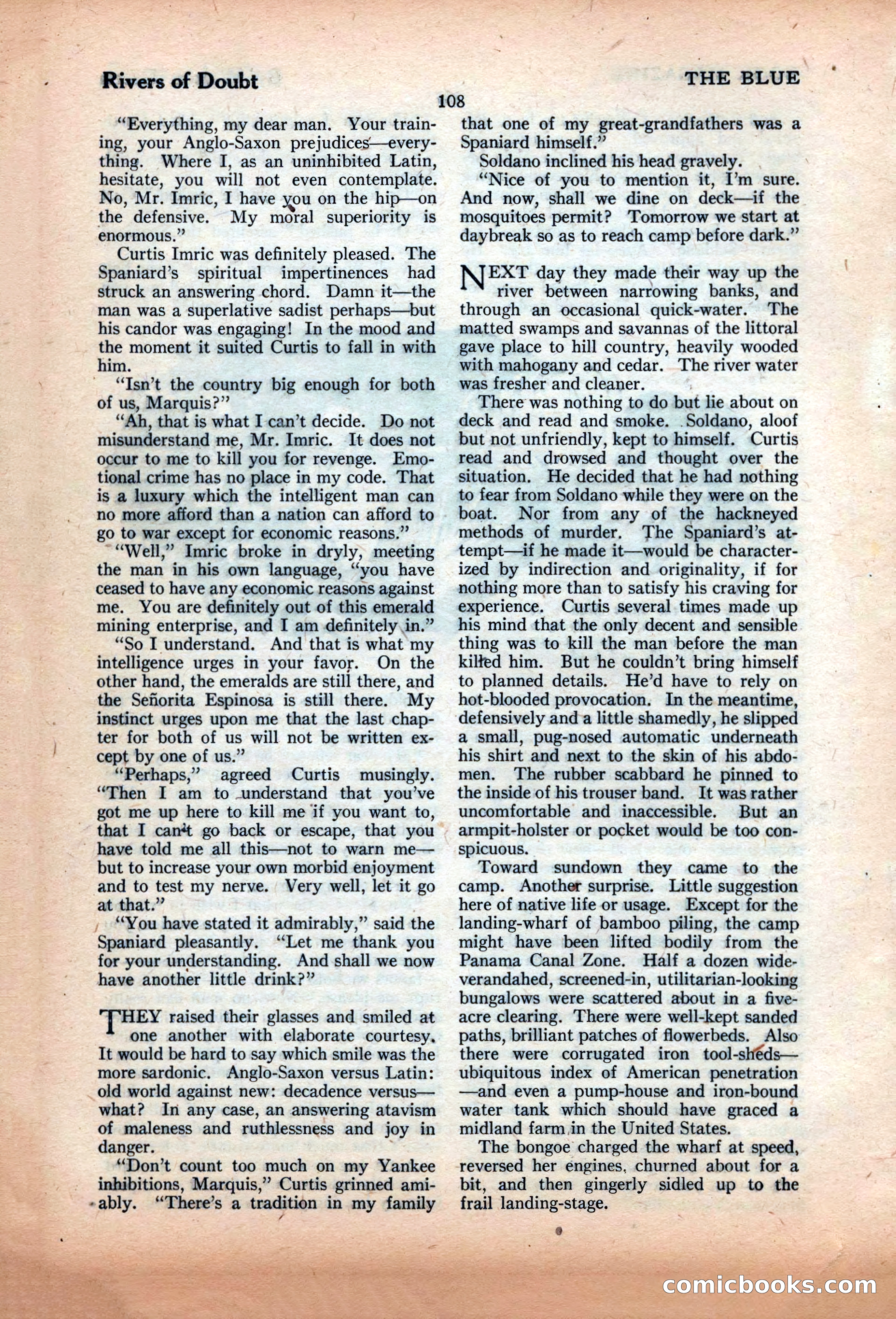 The Illustrated Blue Book Magazine, June 1928 — page 110 of 204