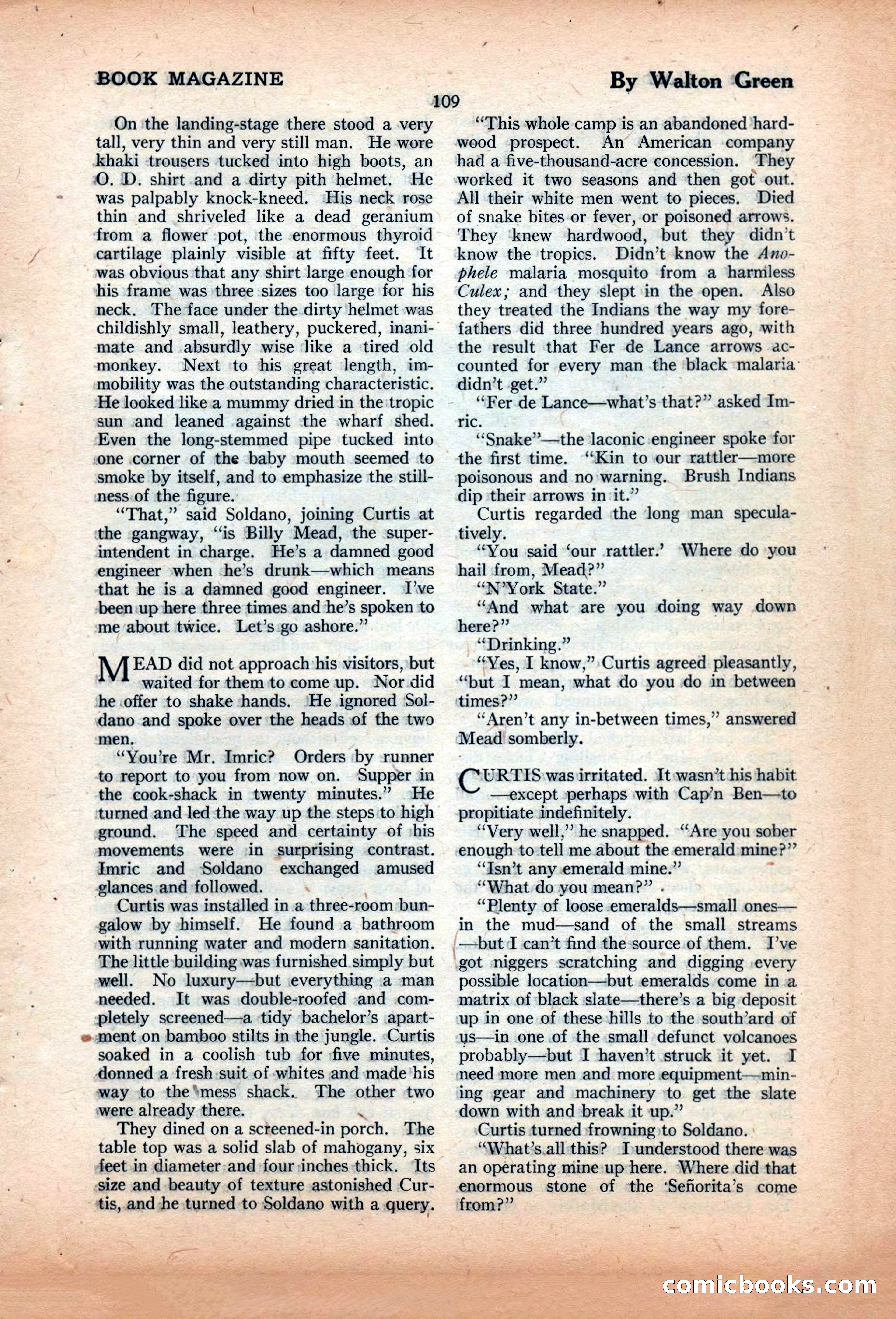 The Illustrated Blue Book Magazine, June 1928 — page 111 of 204