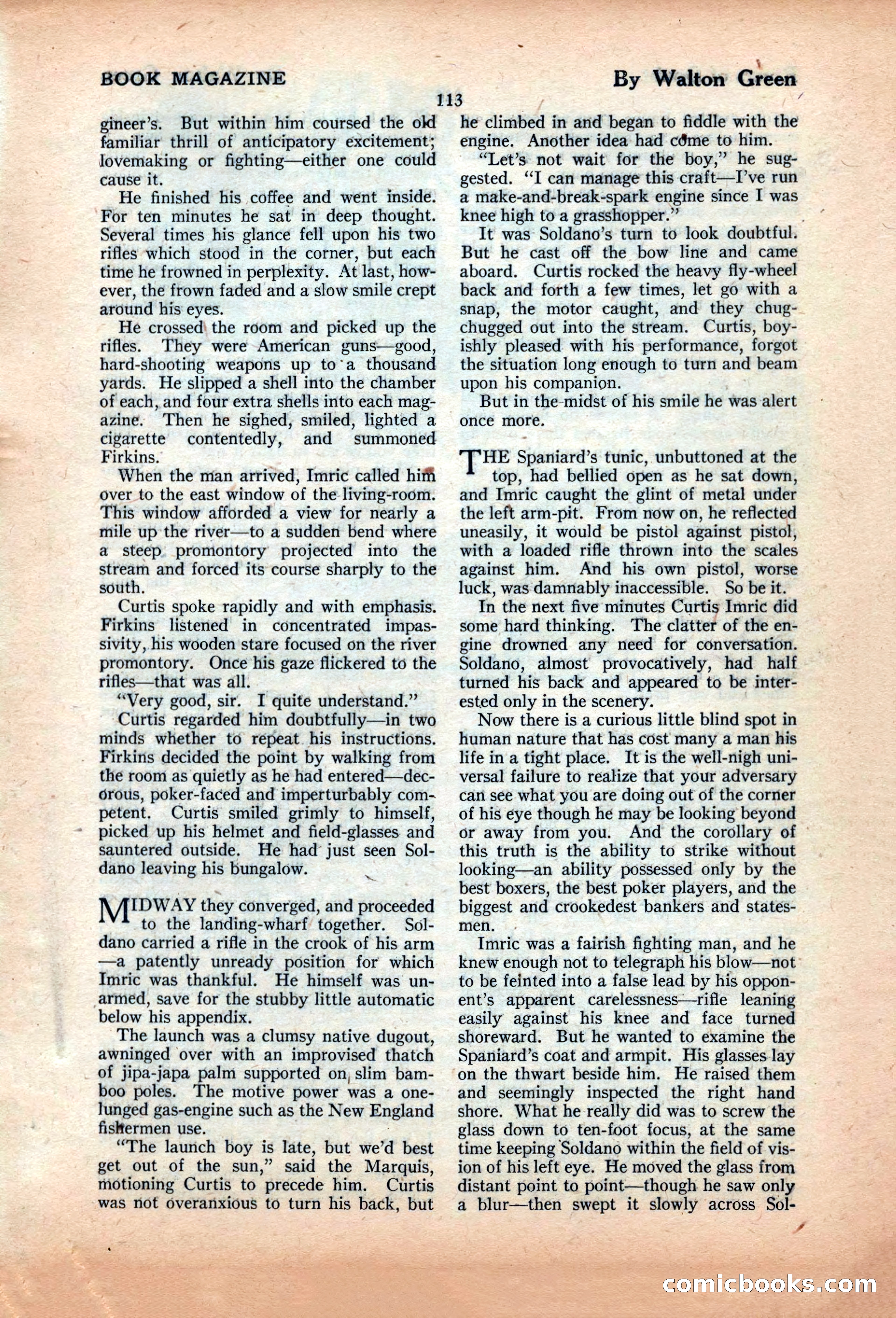 The Illustrated Blue Book Magazine, June 1928 — page 115 of 204