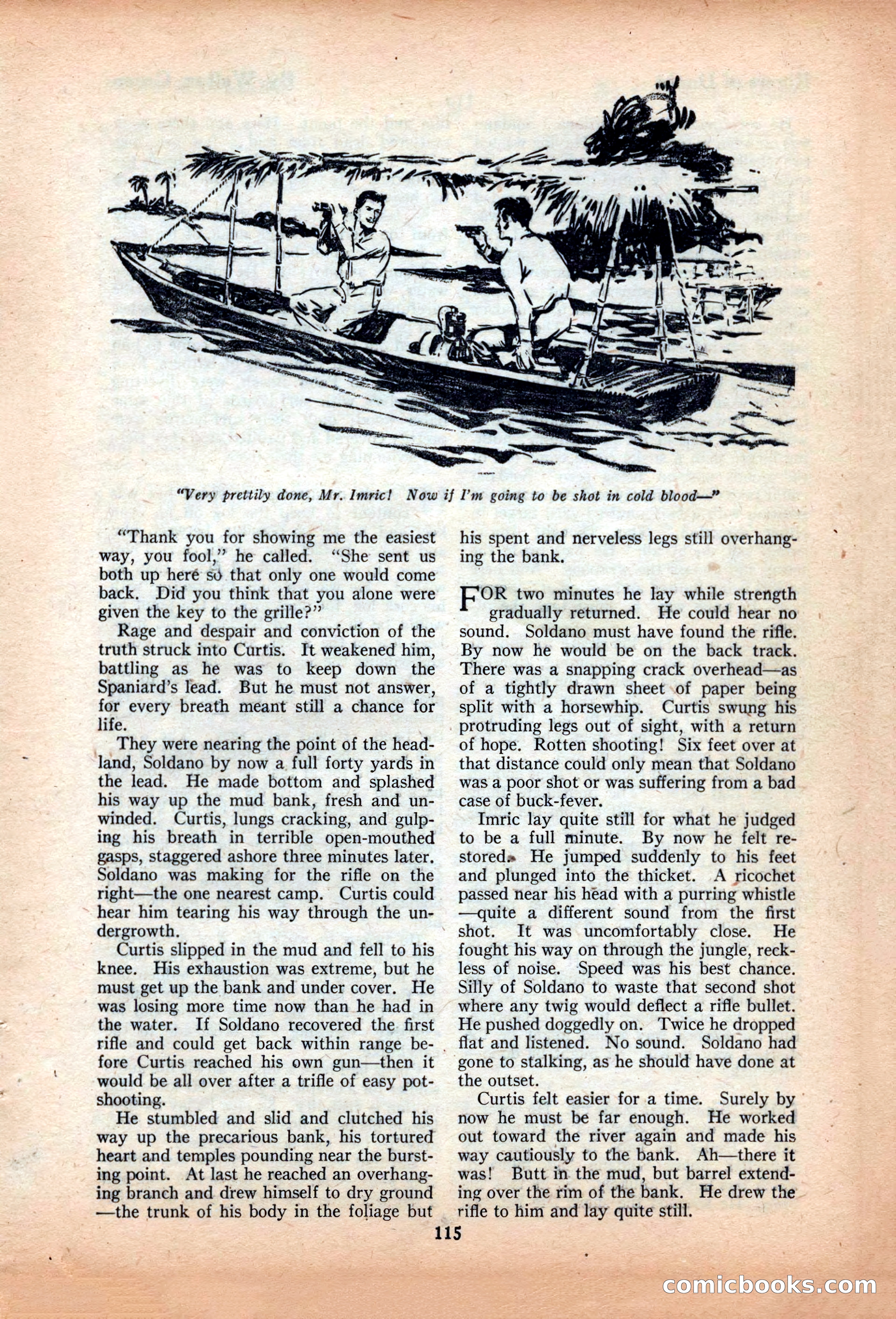 The Illustrated Blue Book Magazine, June 1928 — page 117 of 204