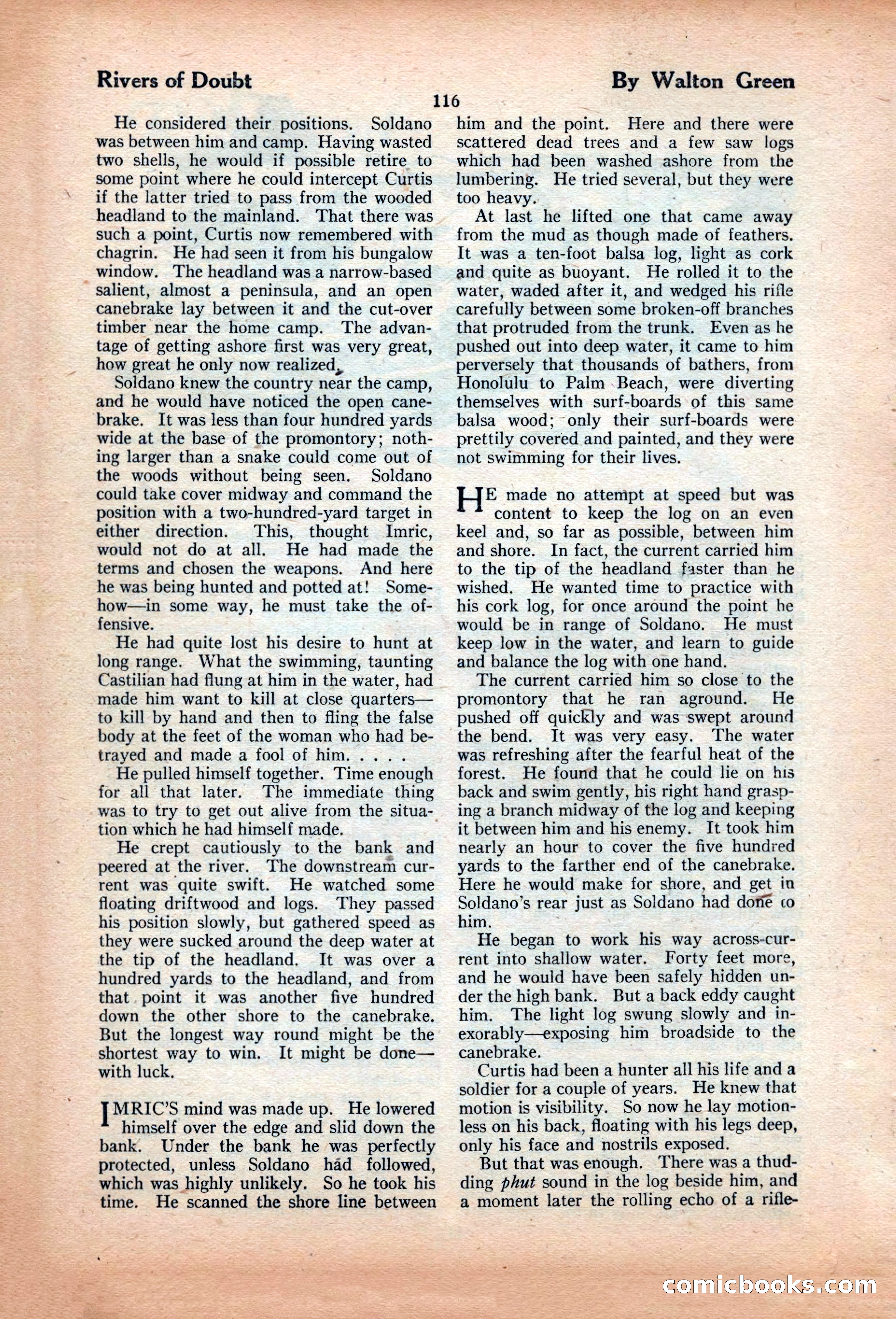 The Illustrated Blue Book Magazine, June 1928 — page 118 of 204