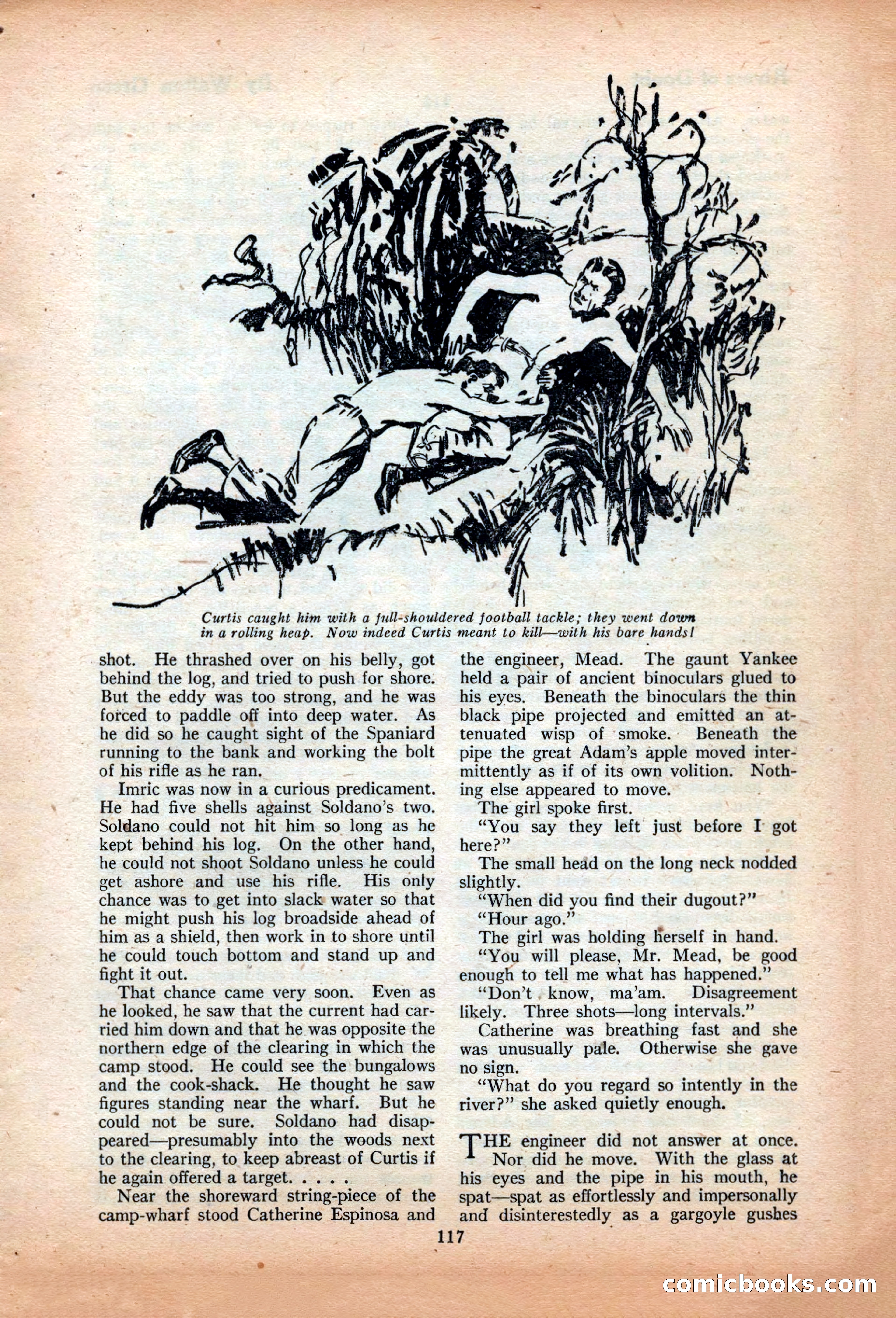 The Illustrated Blue Book Magazine, June 1928 — page 119 of 204