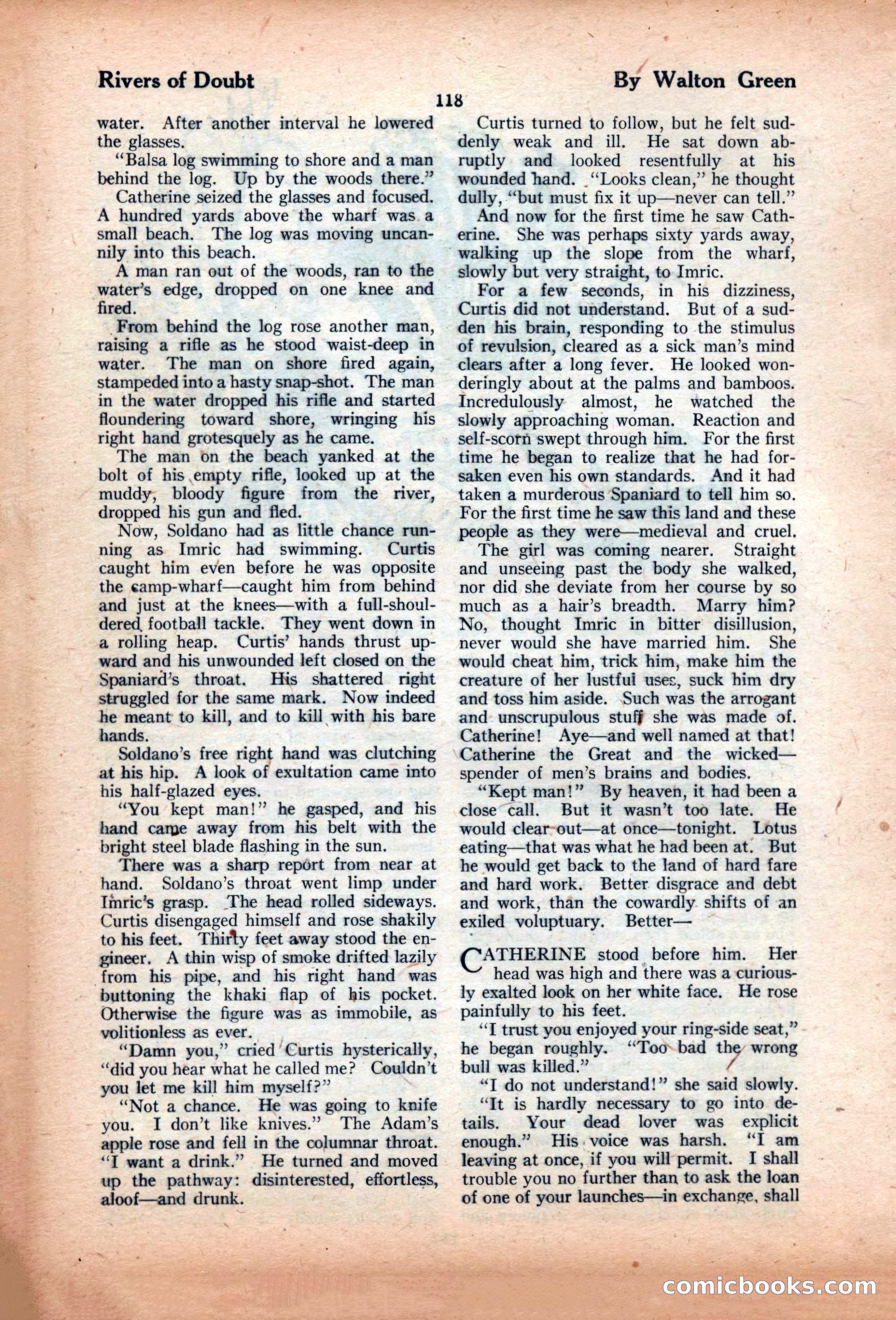 The Illustrated Blue Book Magazine, June 1928 — page 120 of 204