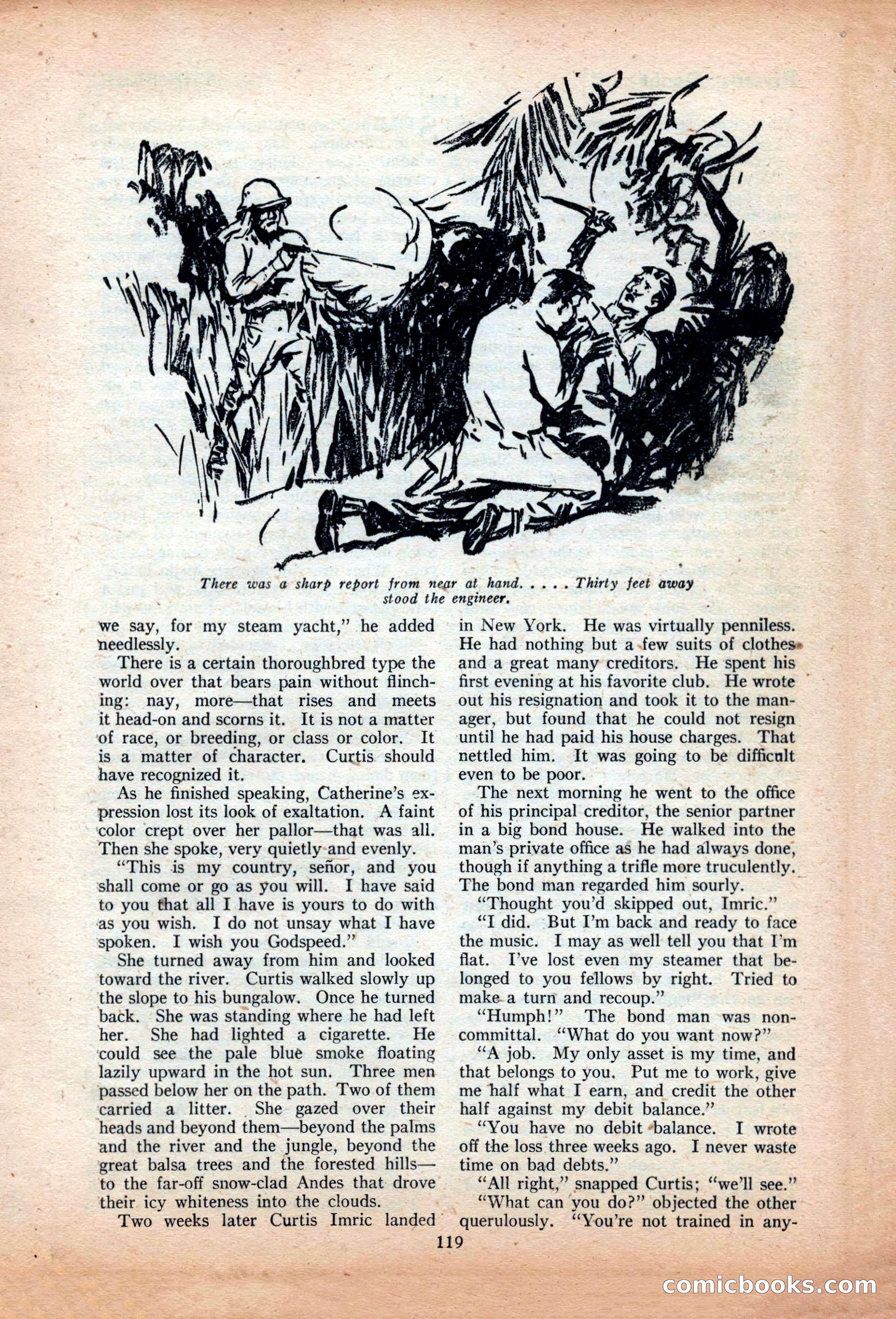The Illustrated Blue Book Magazine, June 1928 — page 121 of 204