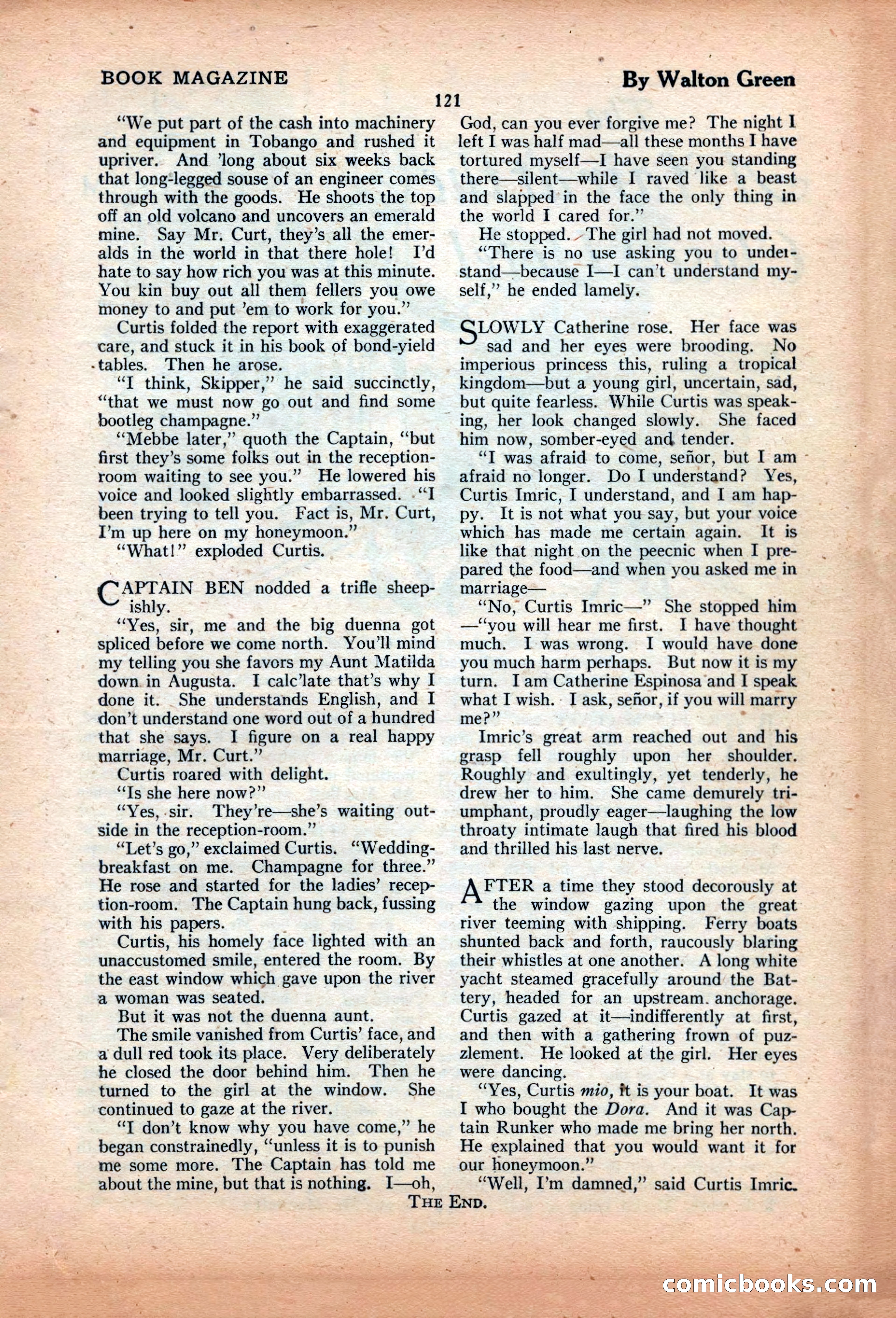 The Illustrated Blue Book Magazine, June 1928 — page 123 of 204