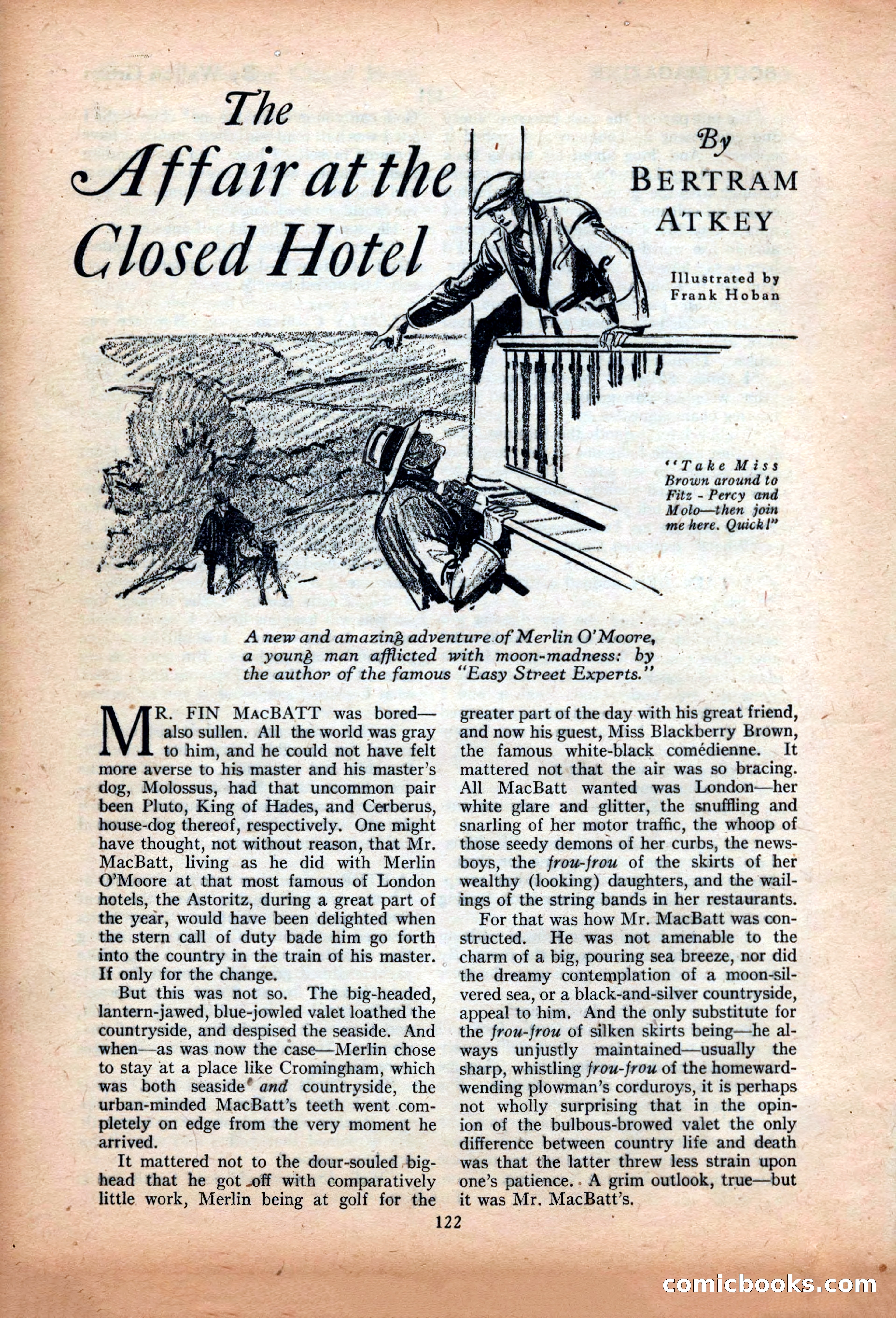 The Illustrated Blue Book Magazine, June 1928 — page 124 of 204