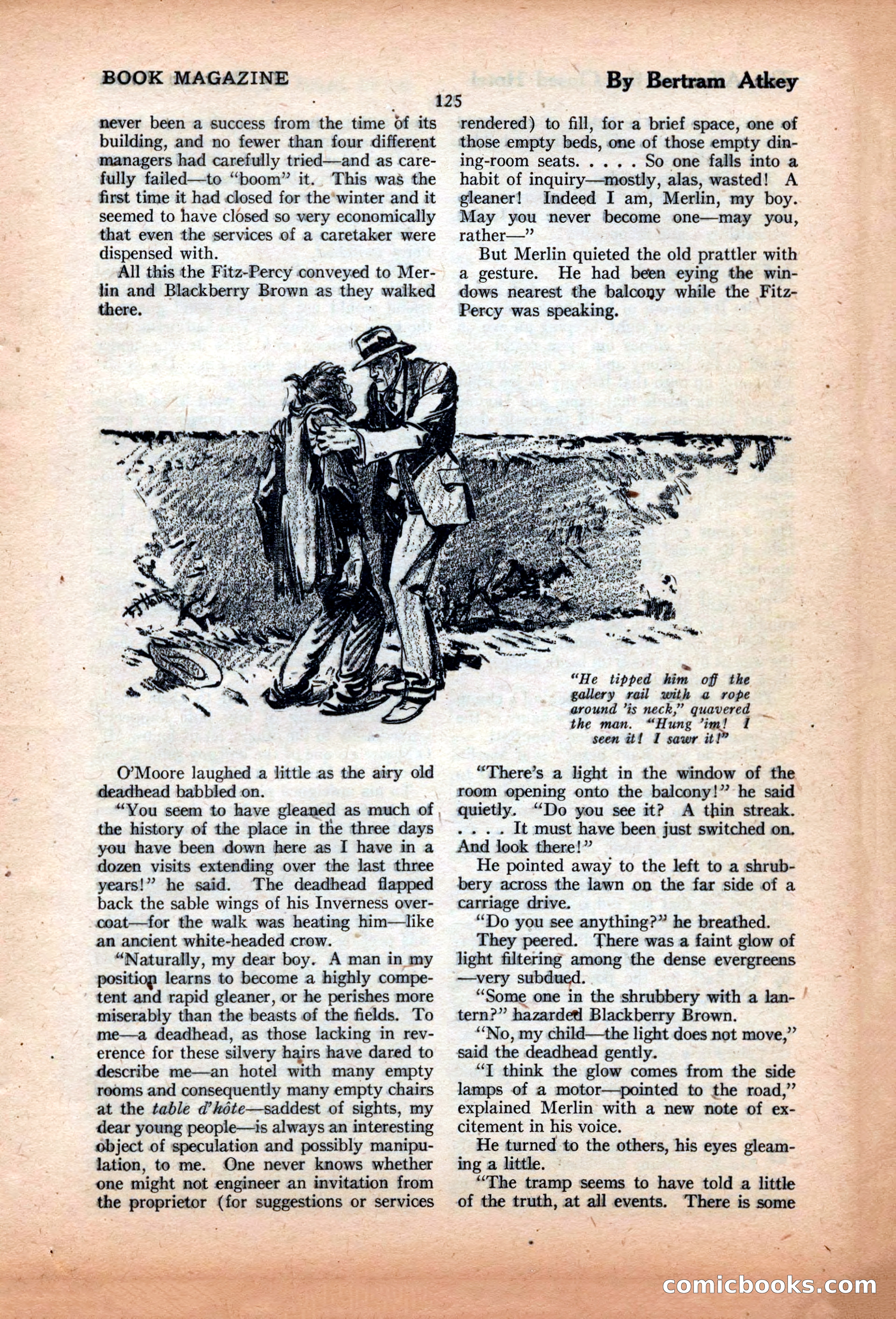 The Illustrated Blue Book Magazine, June 1928 — page 127 of 204