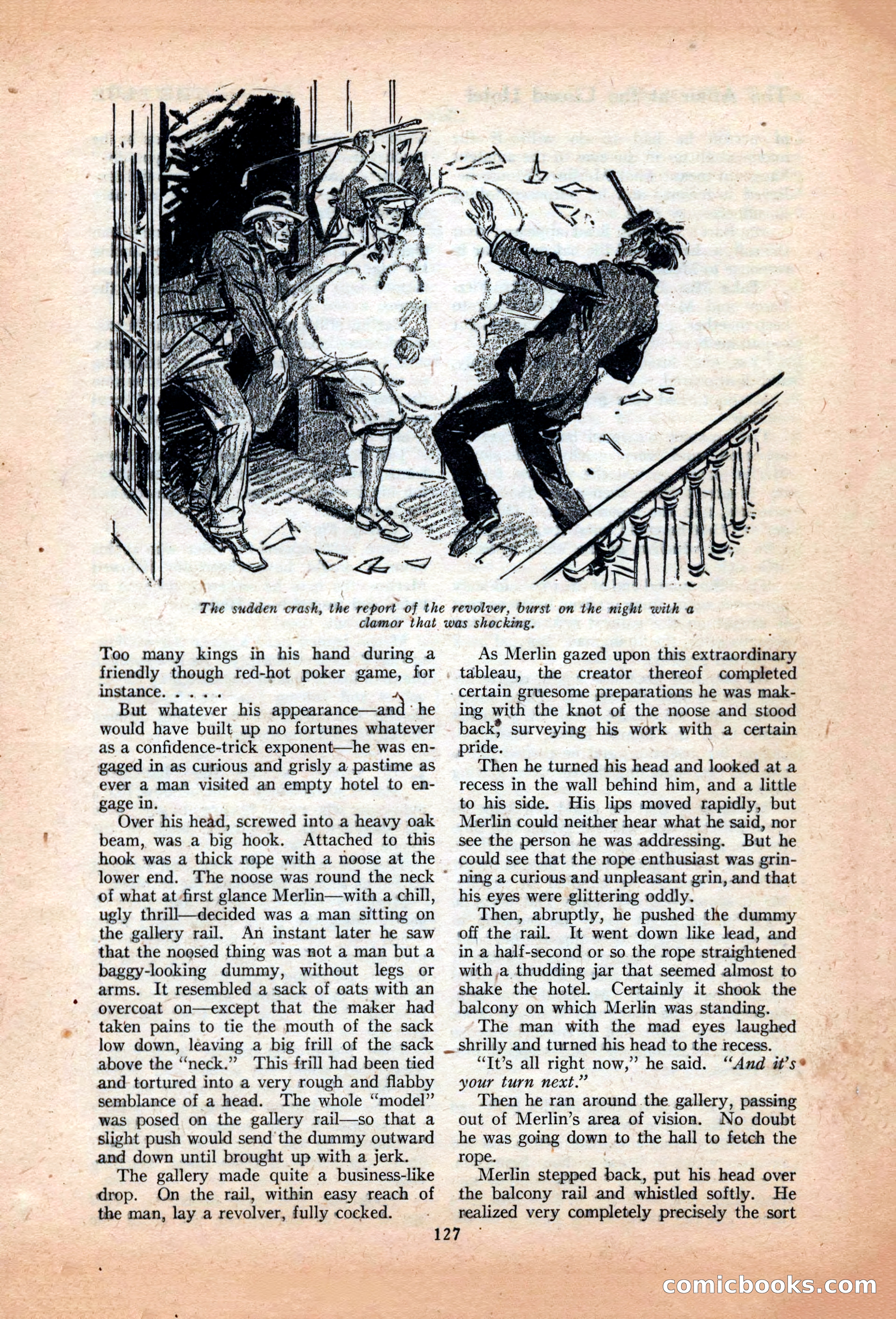 The Illustrated Blue Book Magazine, June 1928 — page 129 of 204