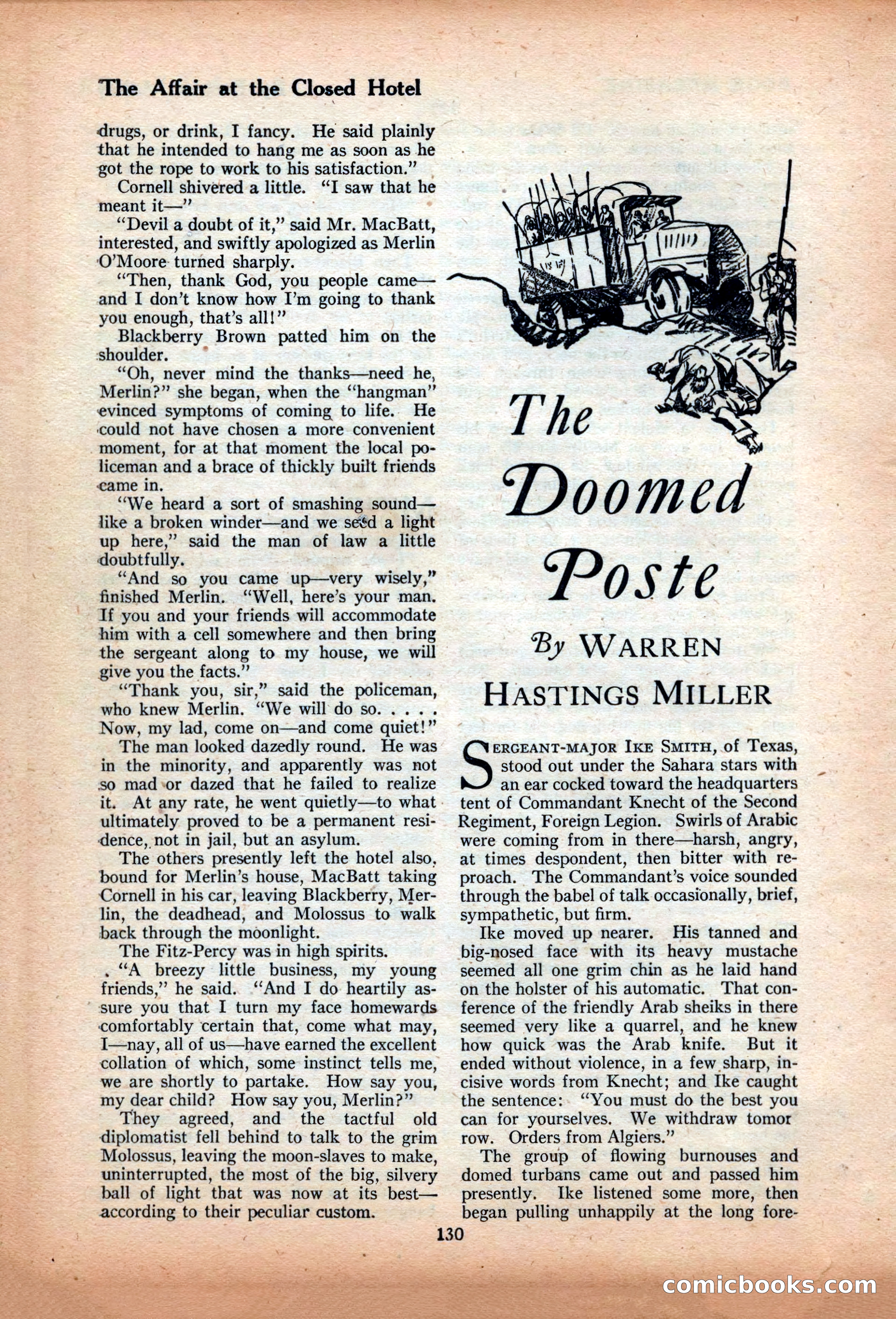 The Illustrated Blue Book Magazine, June 1928 — page 132 of 204