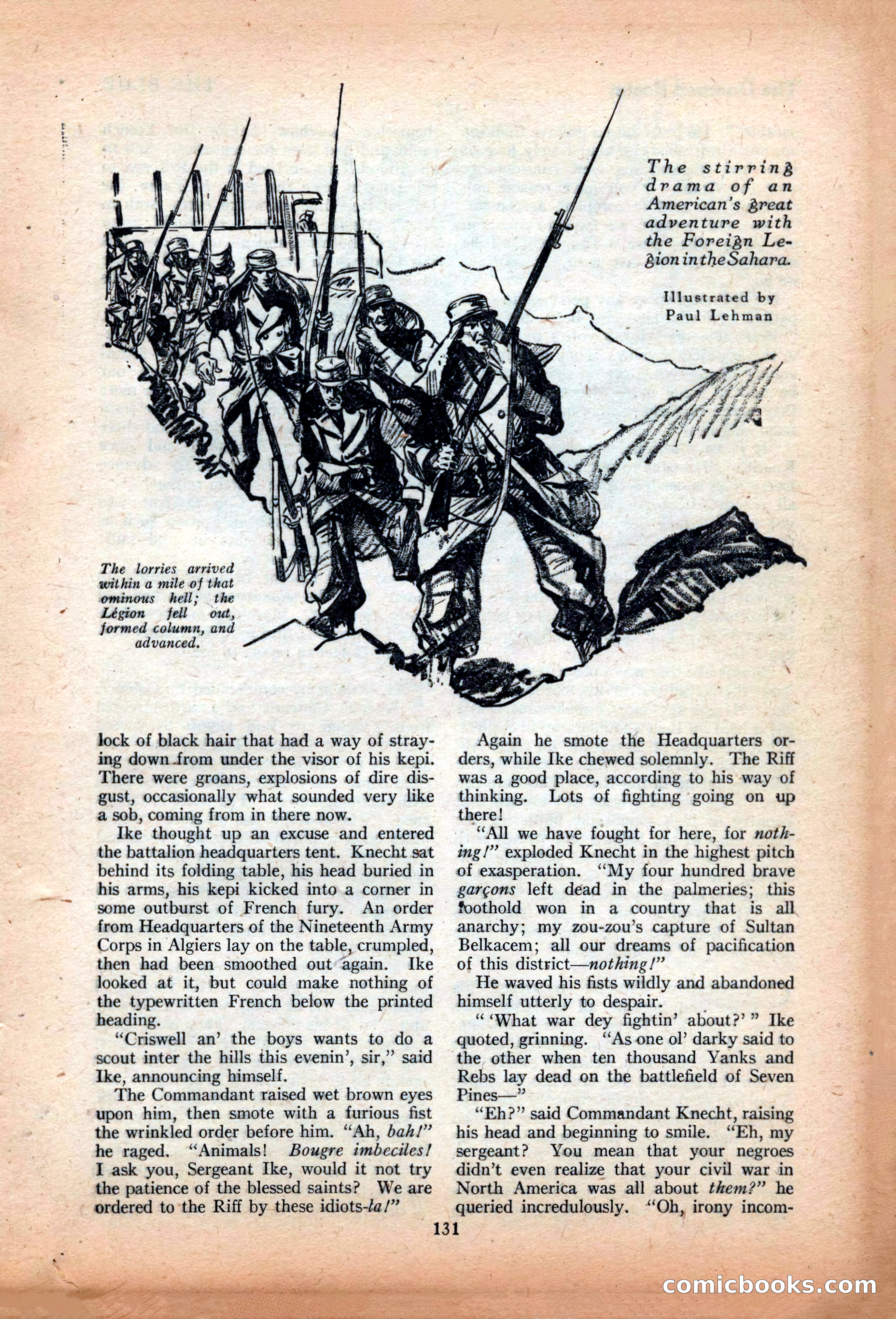 The Illustrated Blue Book Magazine, June 1928 — page 133 of 204