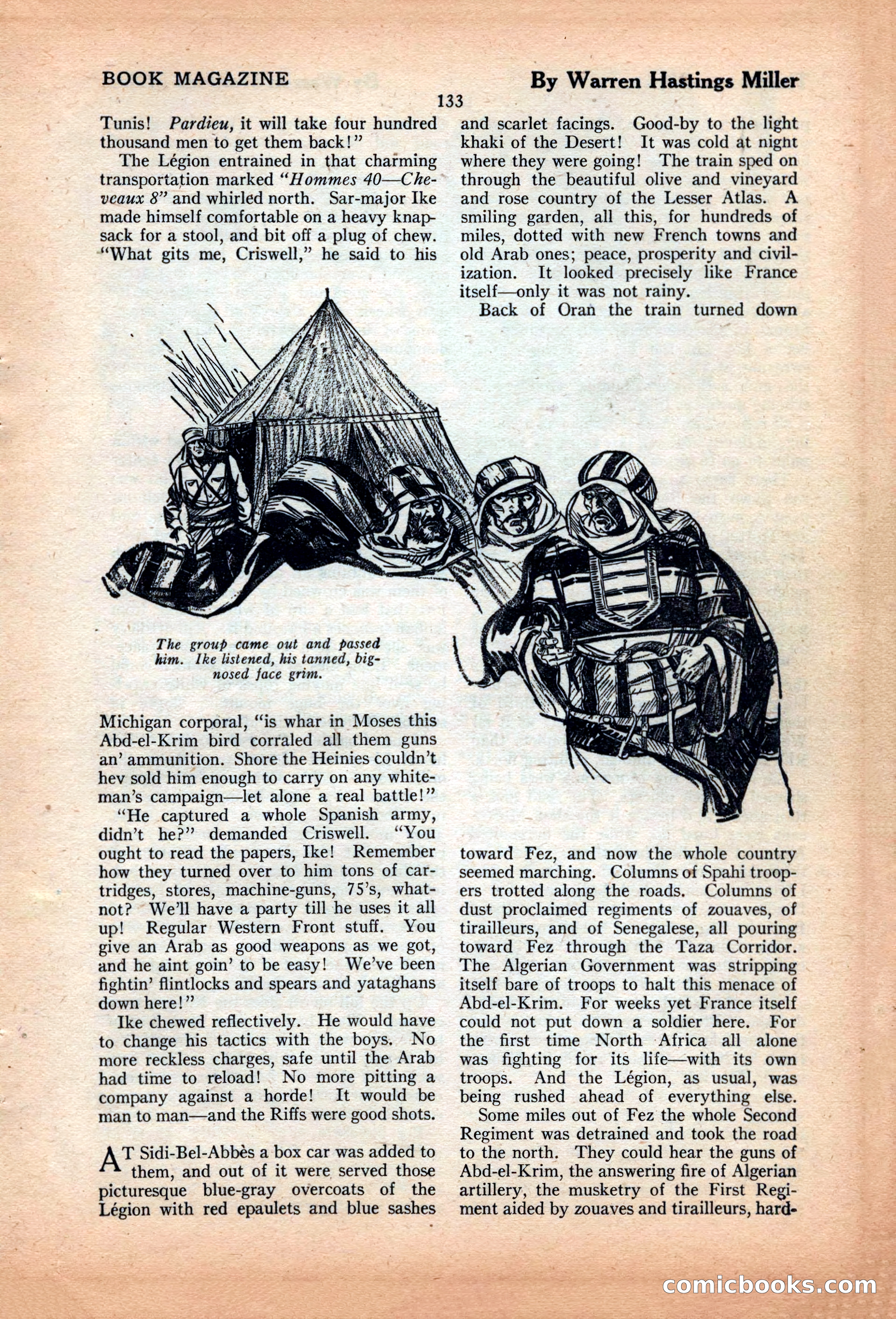 The Illustrated Blue Book Magazine, June 1928 — page 135 of 204